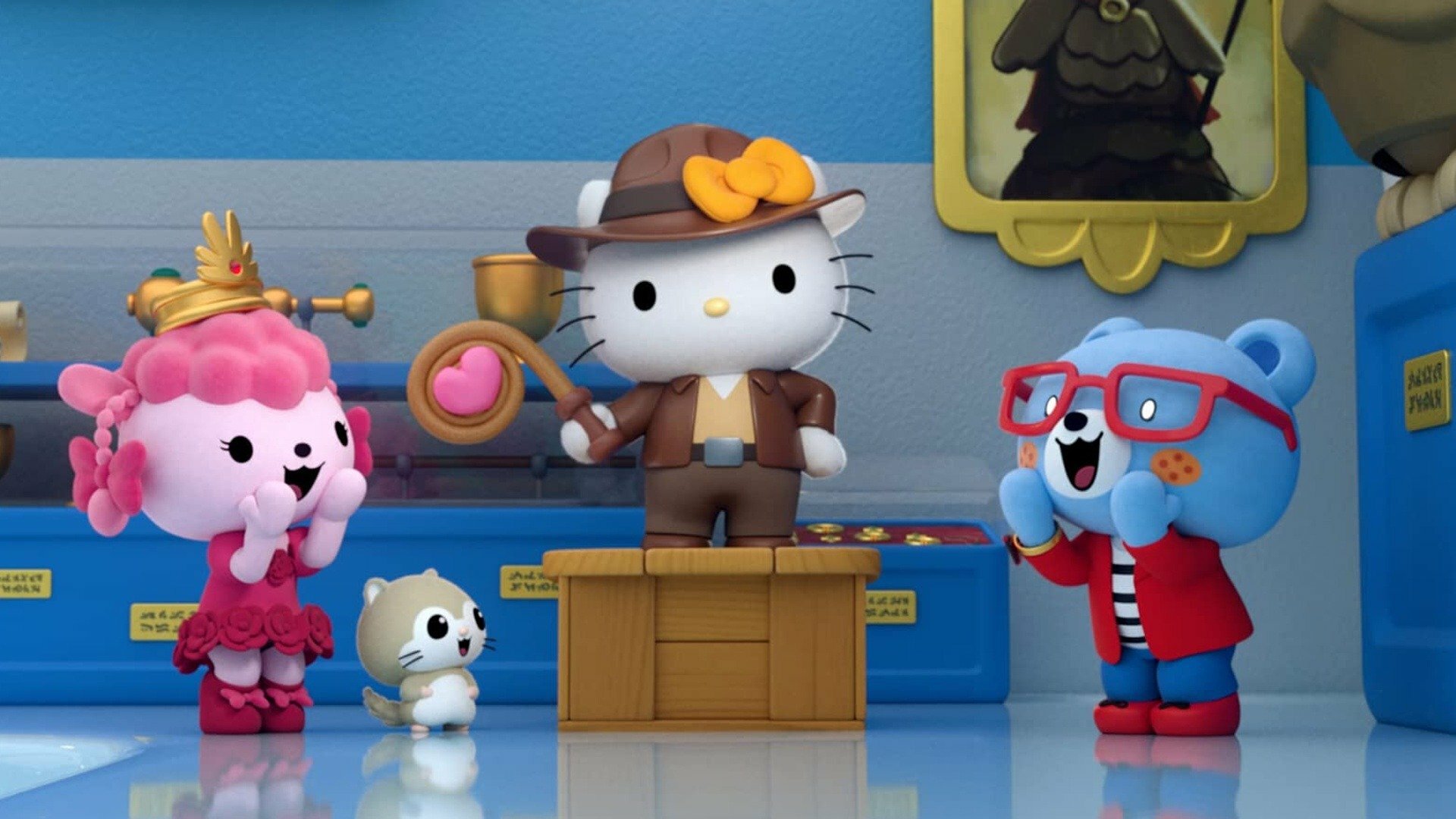 Hello Kitty: Super Style! : T3 EP1 - A Pulseira Encantada