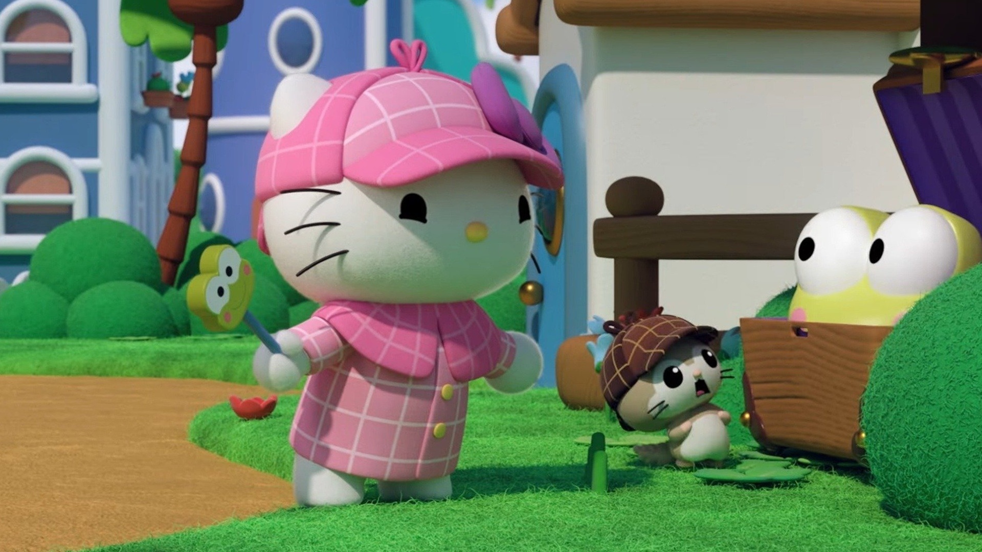 Hello Kitty: Super Style! : O Bichinho do Vastus