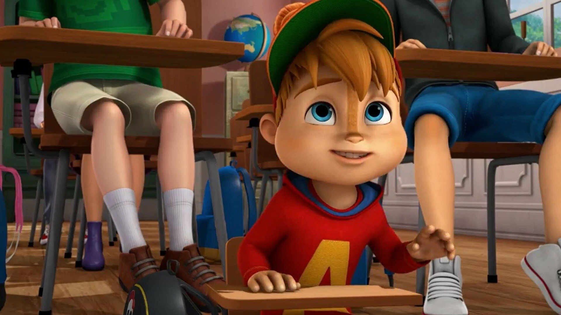 Alvinnn!!! E os Esquilos : À Prova de Fogo