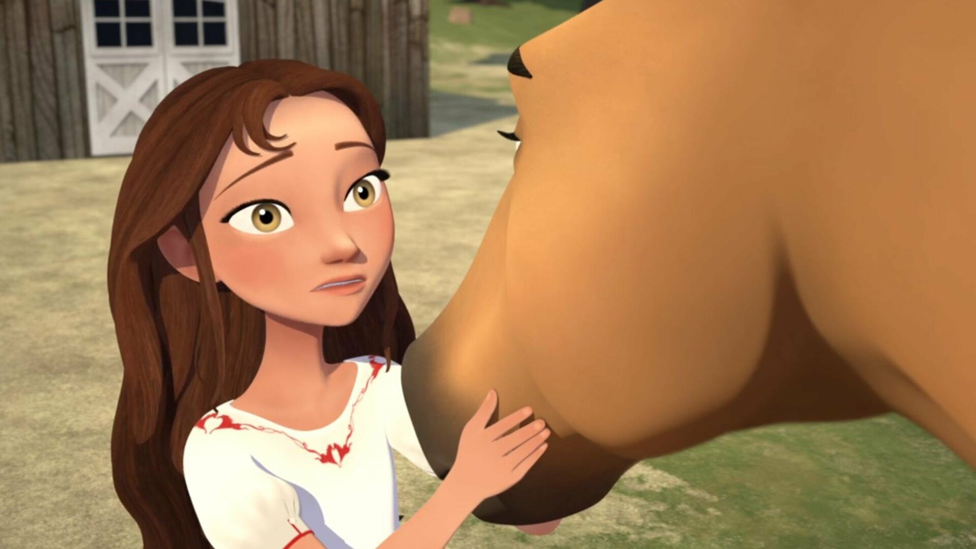Spirit - Cavalgando Livre : Lucky e o Novo Governador