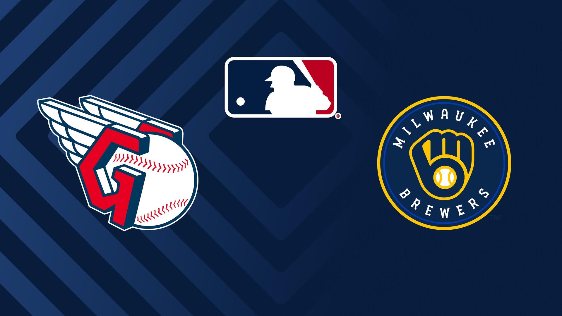 Milwaukee Brewers x Cleveland Guardians - MLB : Milwaukee Brewers x Cleveland Guardians