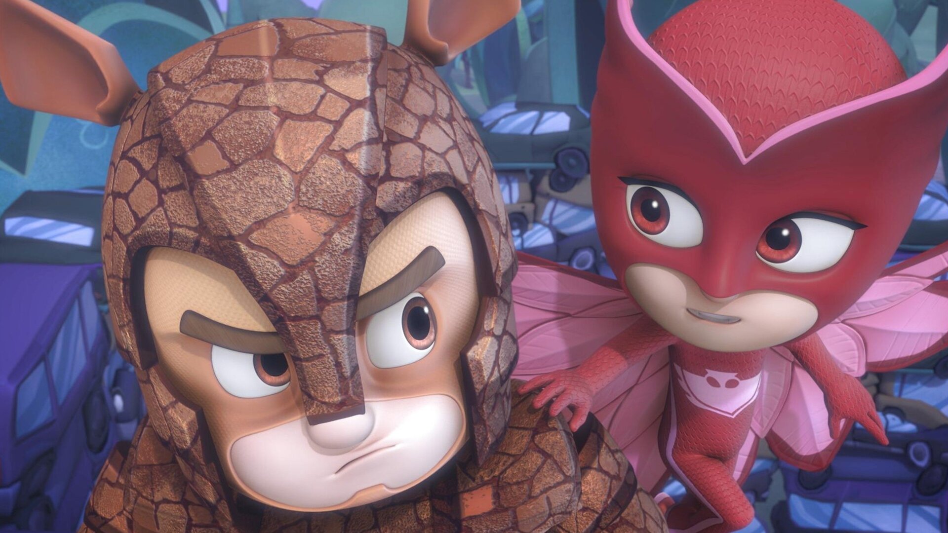 PJ Masks - Heróis de Pijama : Ajudante de Ninguém