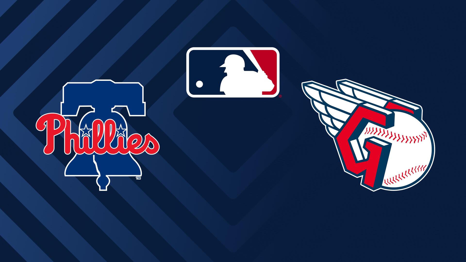 Philadelphia Phillies x Cleveland Guardians - MLB : Philadelphia Phillies x Cleveland Guardians