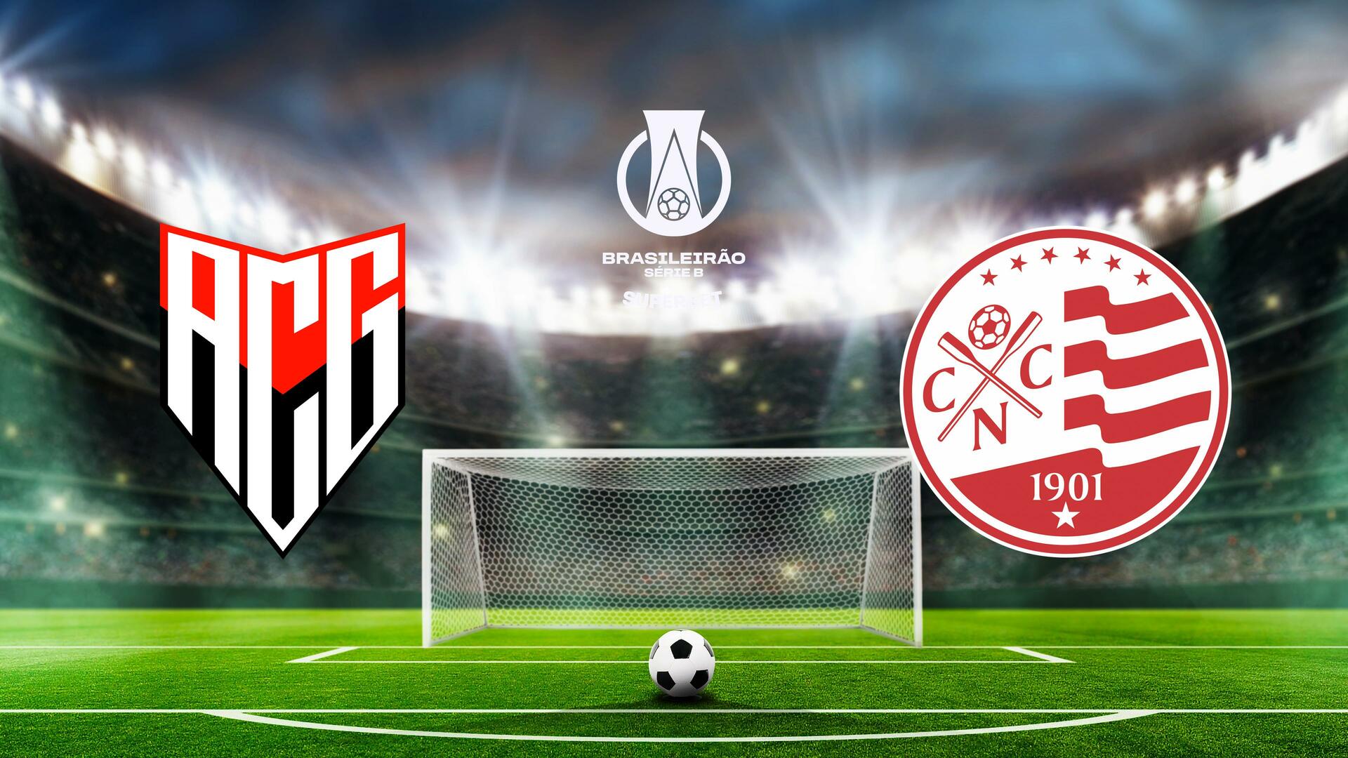 Atlético-GO x Náutico - Campeonato Brasileiro - Série B : Atlético-GO x Náutico