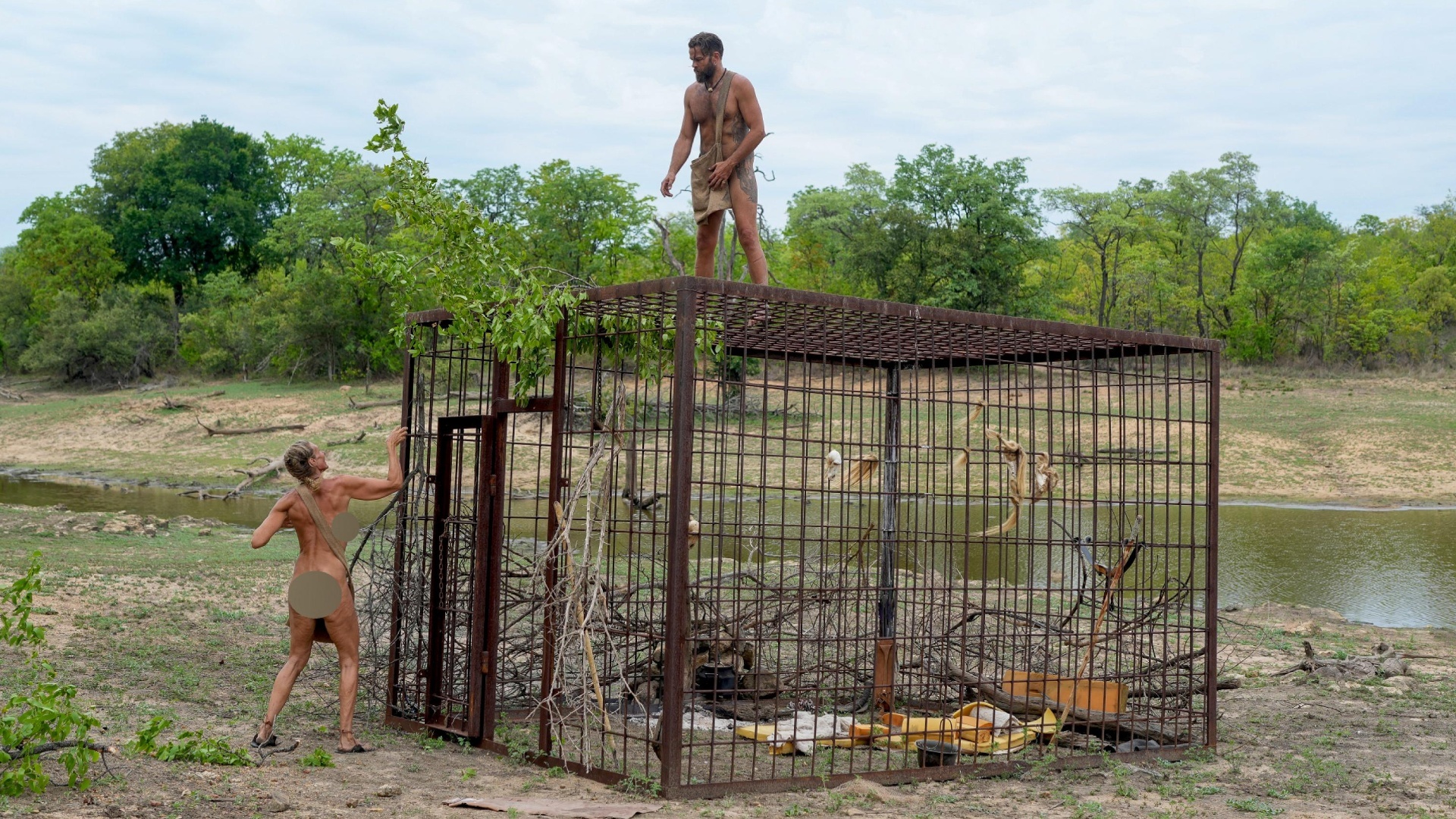 Largados e Pelados - Apocalipse : Enjaulado e Enfurecido