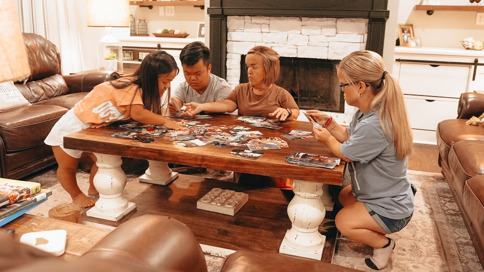 Os Pequenos Johnstons : A Medida de uma Vida