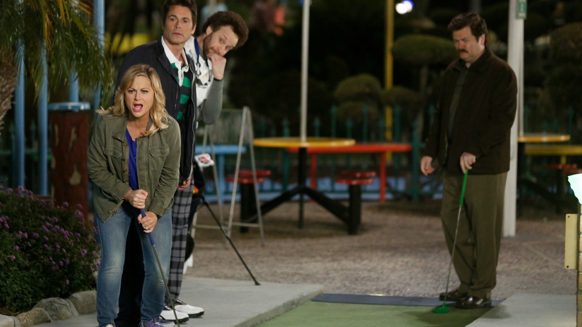 Parks and Recreation : O Voto de Minerva