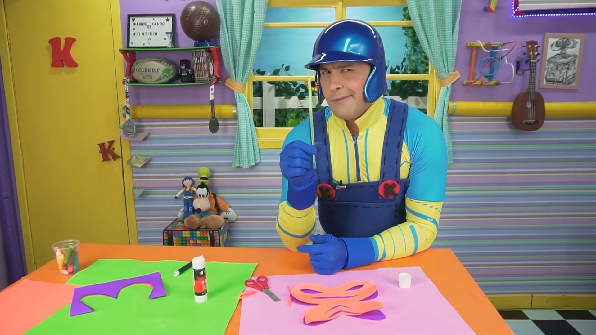 Mundo de Kaboo : A Borboleta de Papel