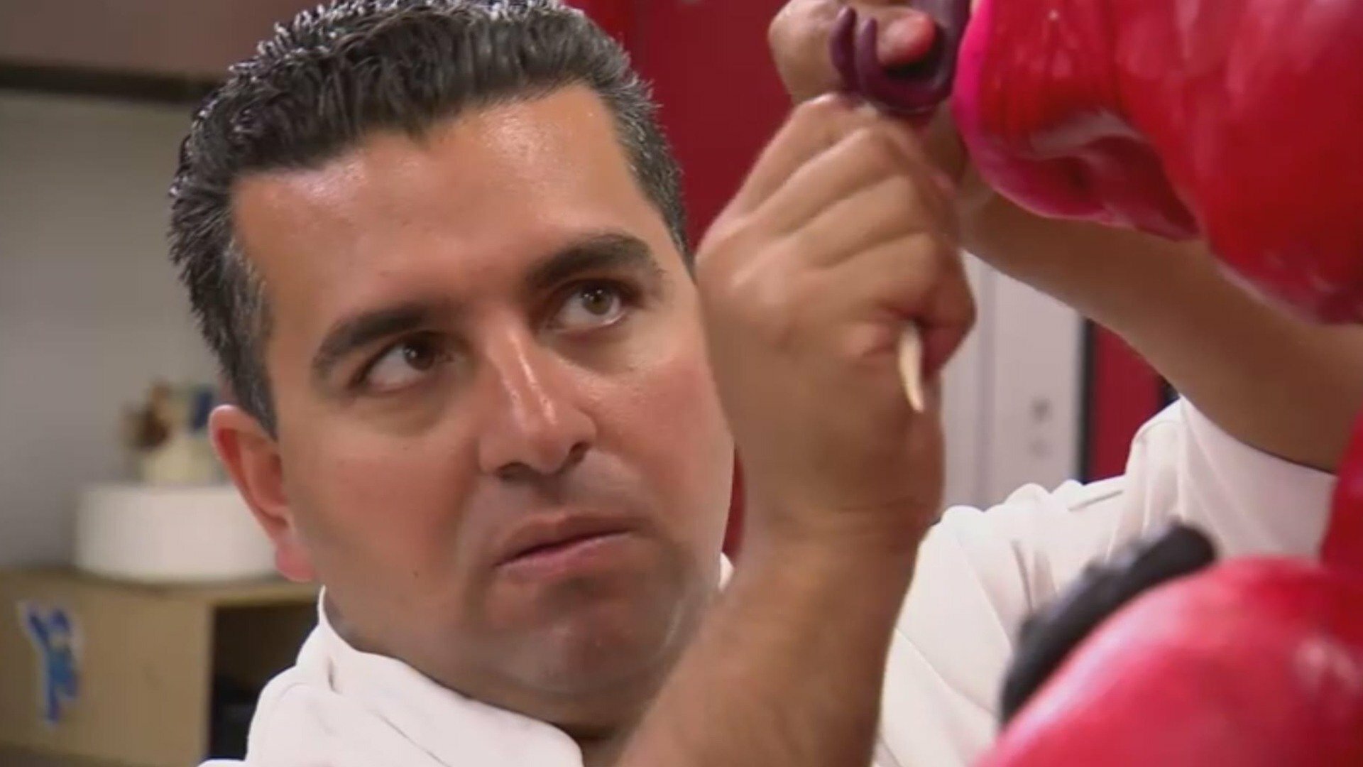 Cake Boss : Fantasmas e Espumante