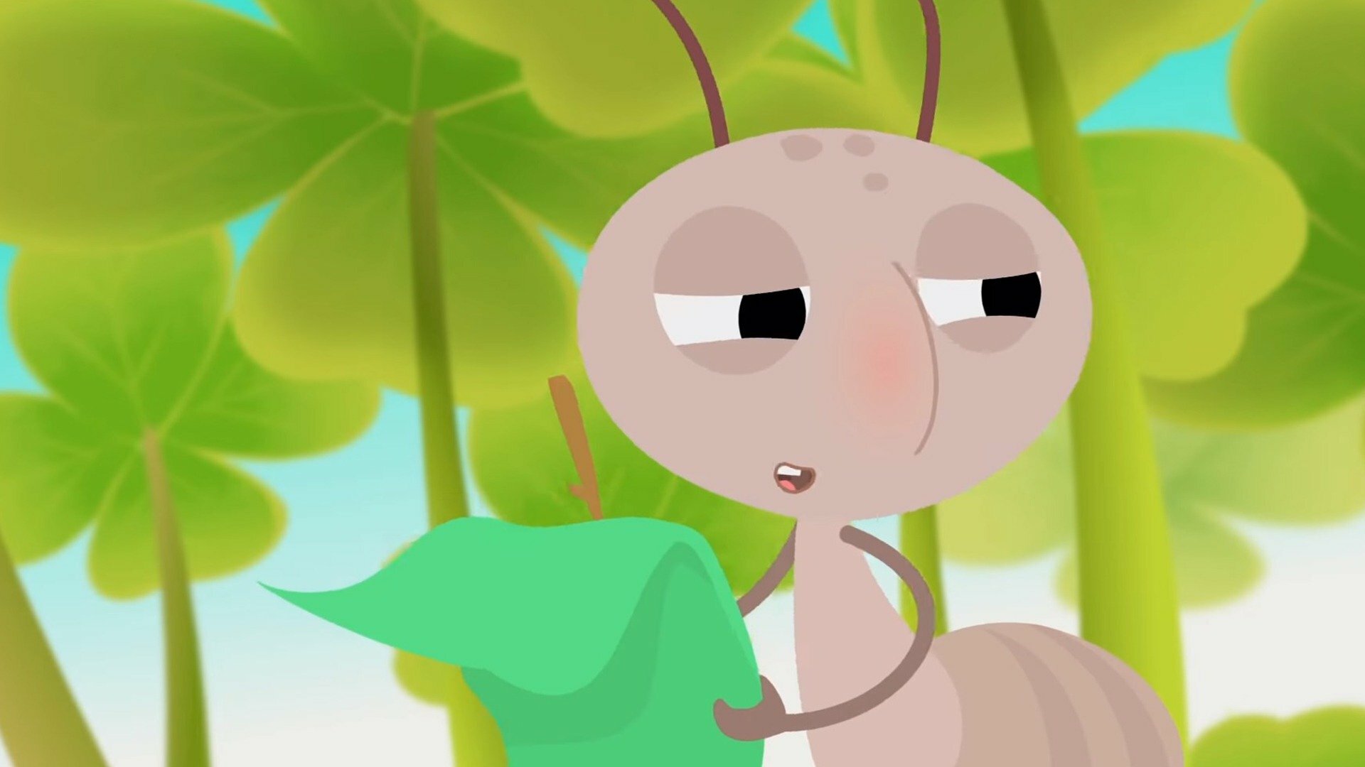 O Show da Luna! : Amigas Formigas