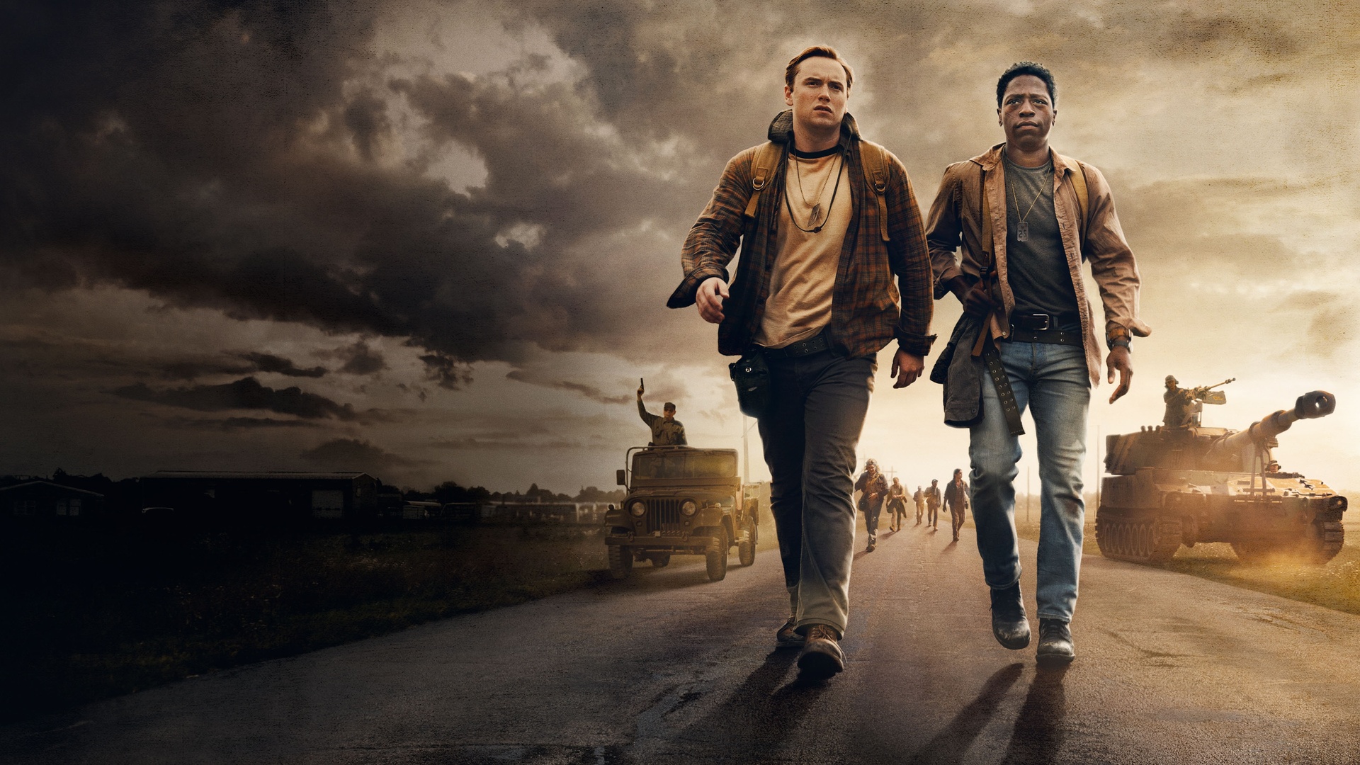 A Longa Marcha - Caminhe ou Morra