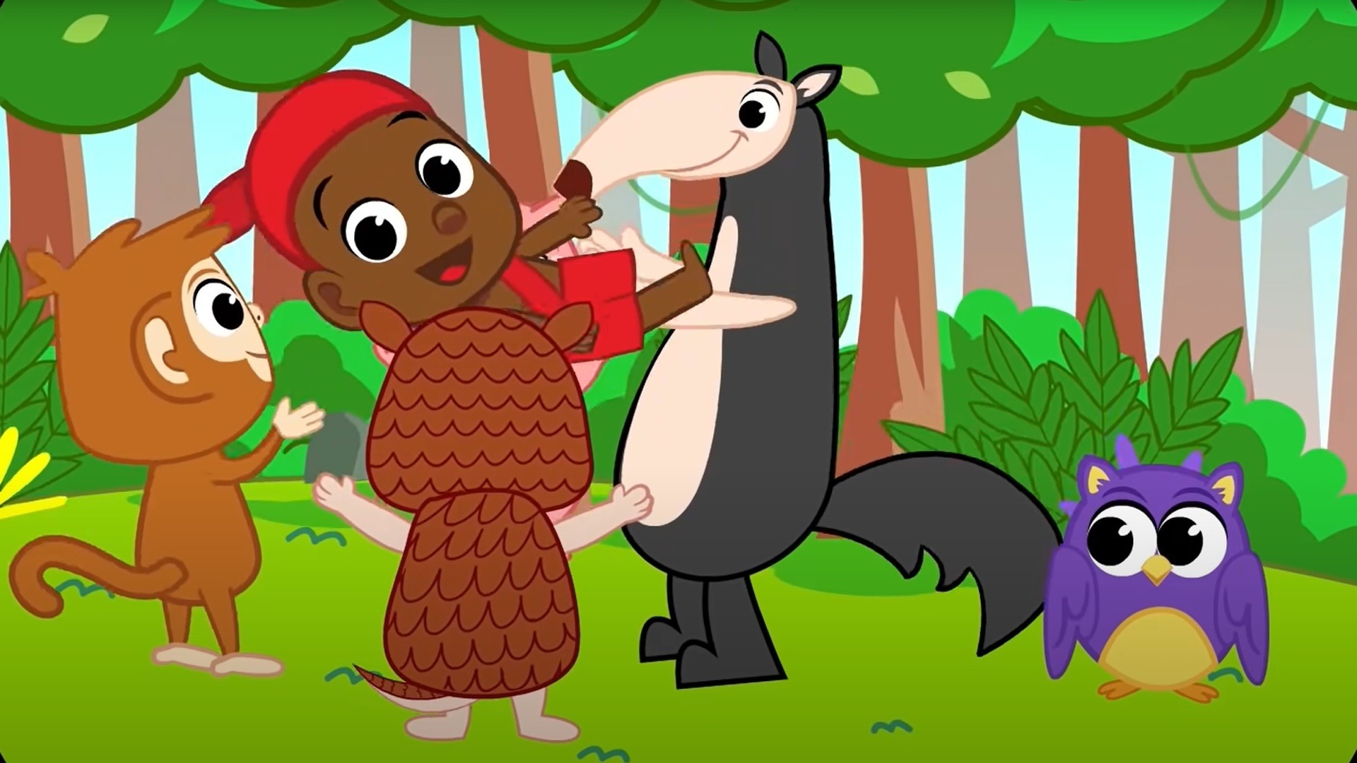 Turma do Folclore : Na Floresta com o Saci Pererê