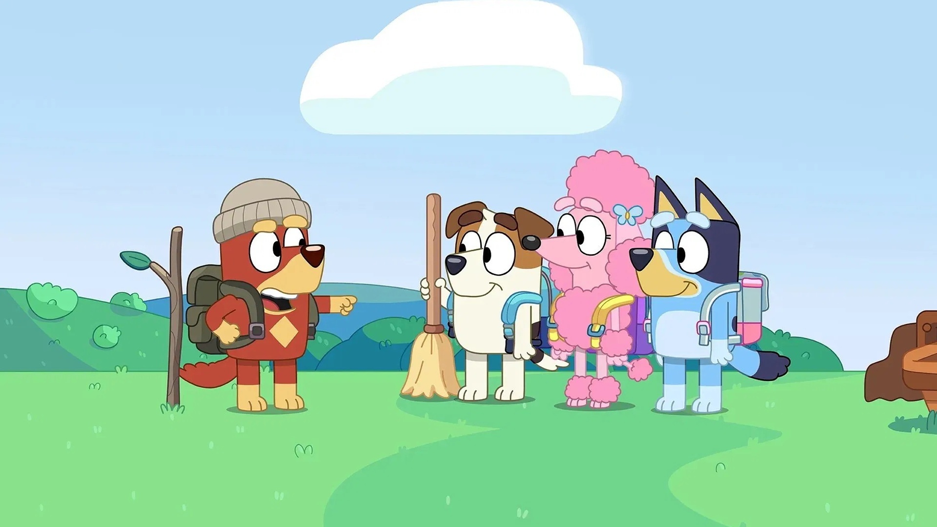 Bluey : Exploradores; Celulares