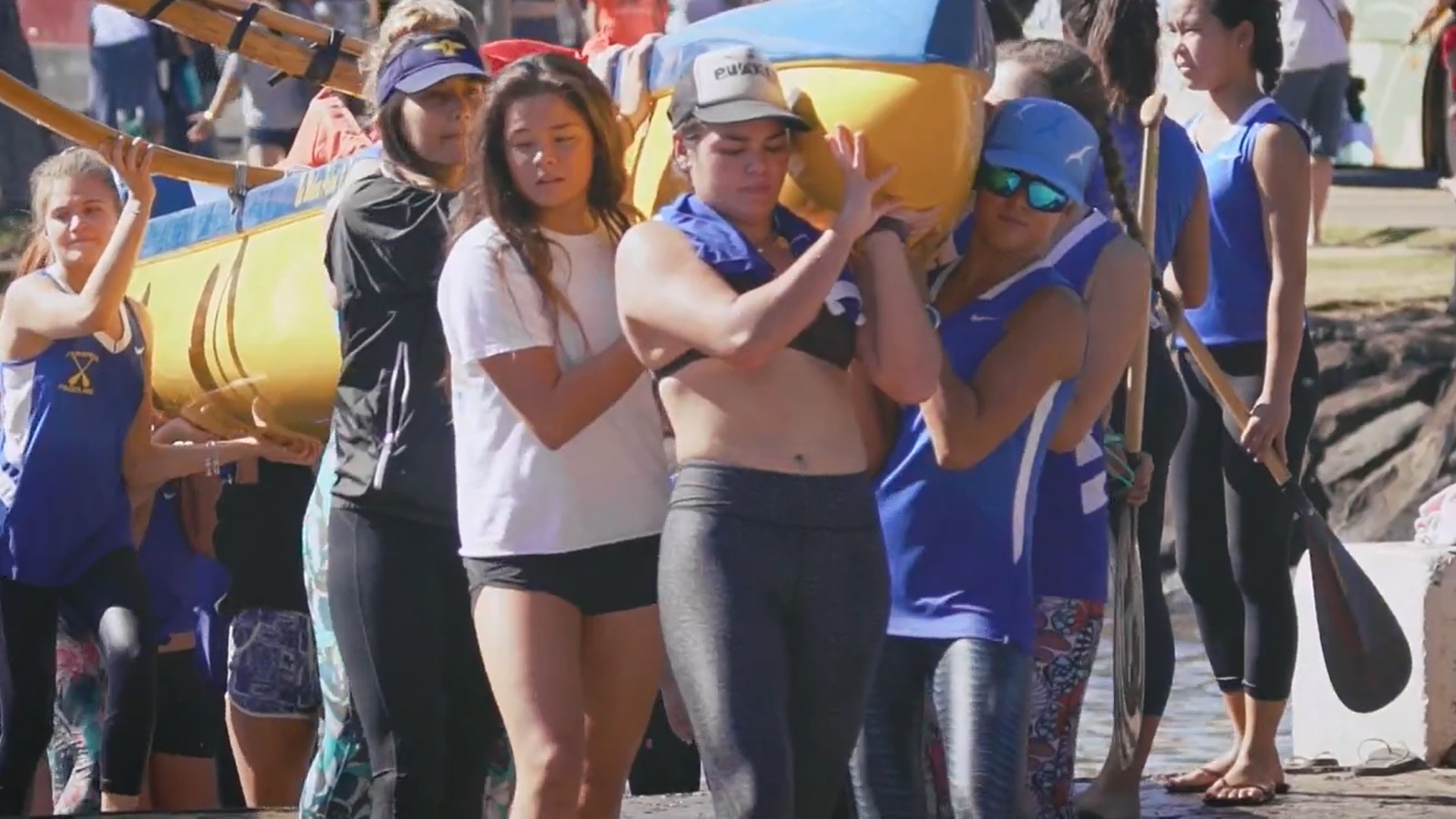 Os Donos do Havaí : A Cultura da Canoa Havaiana