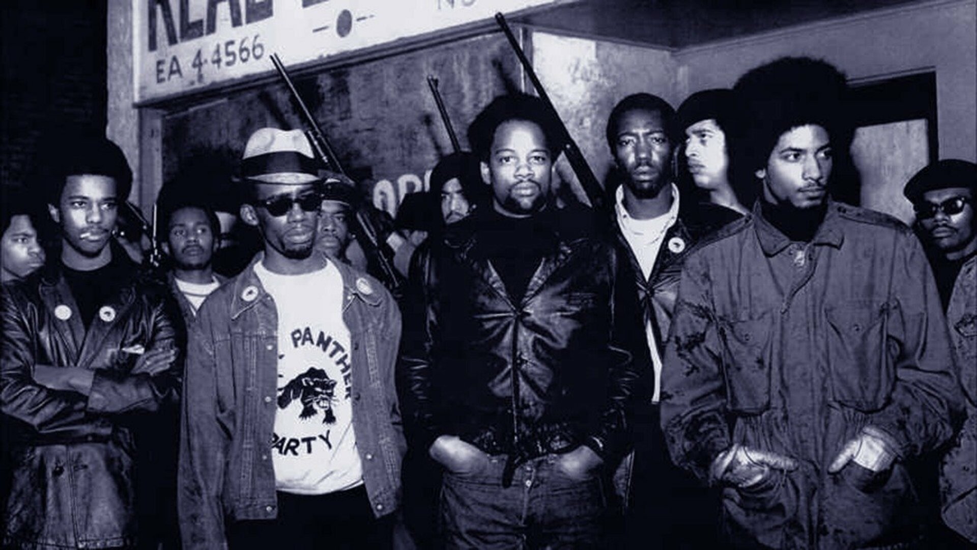 Os Panteras Negras - Vanguarda da Revolução : Resiliência