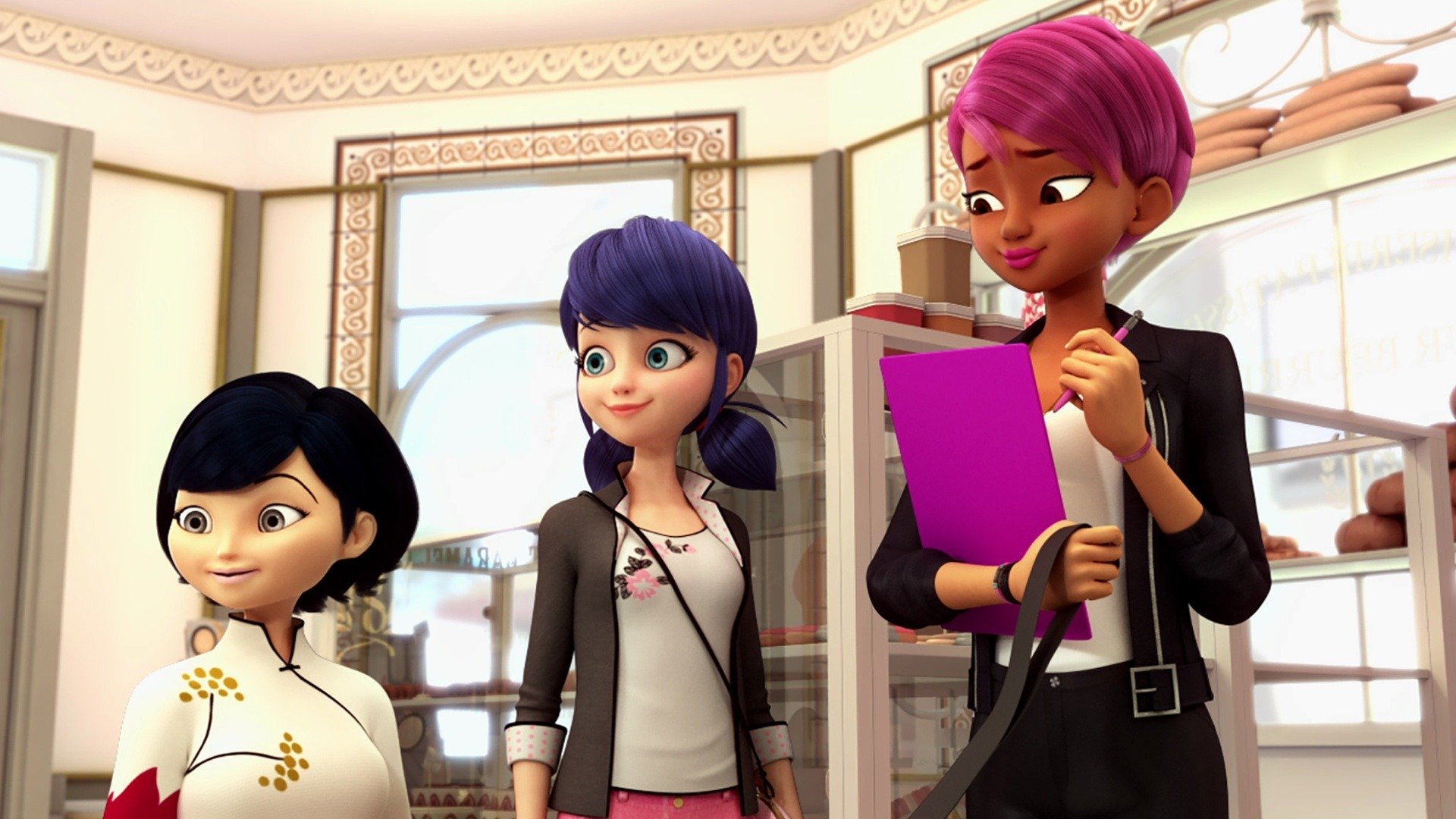 Miraculous - As Aventuras de Ladybug : Encrenqueira