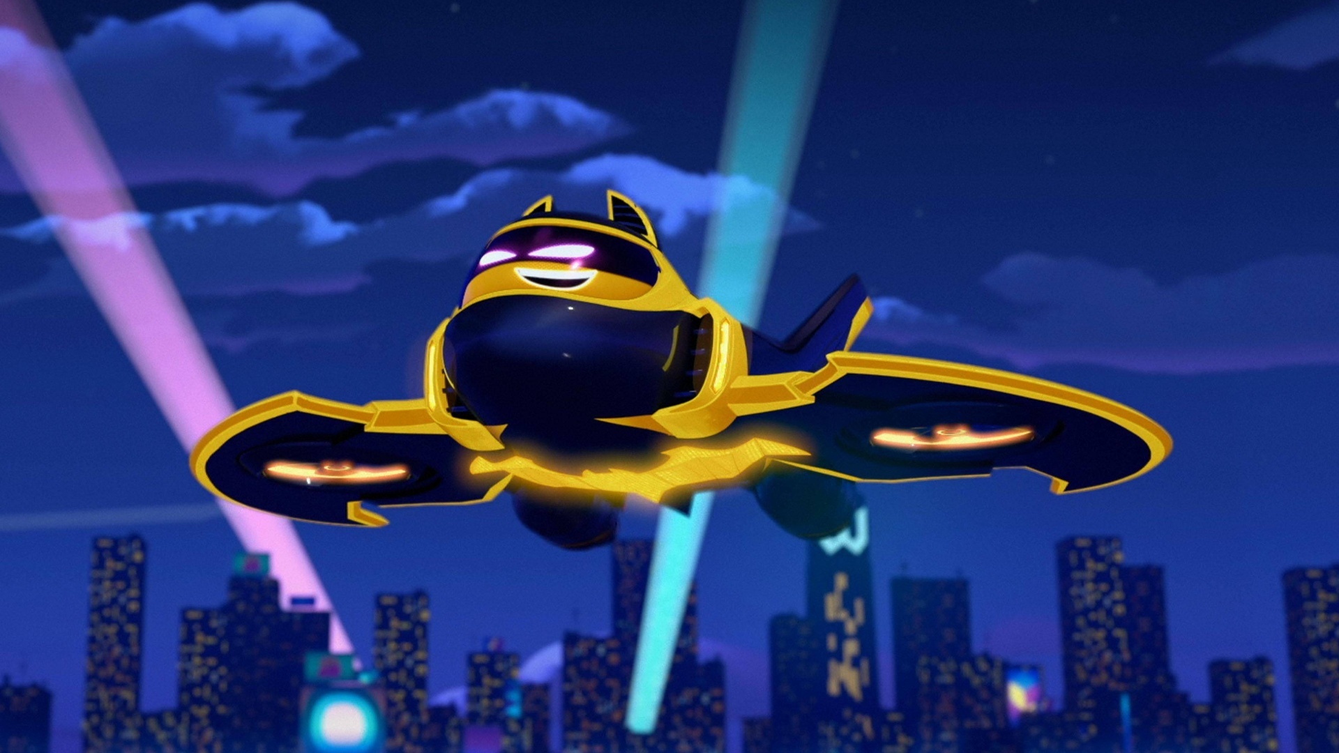 Batwheels : Um Jato Fora D'água