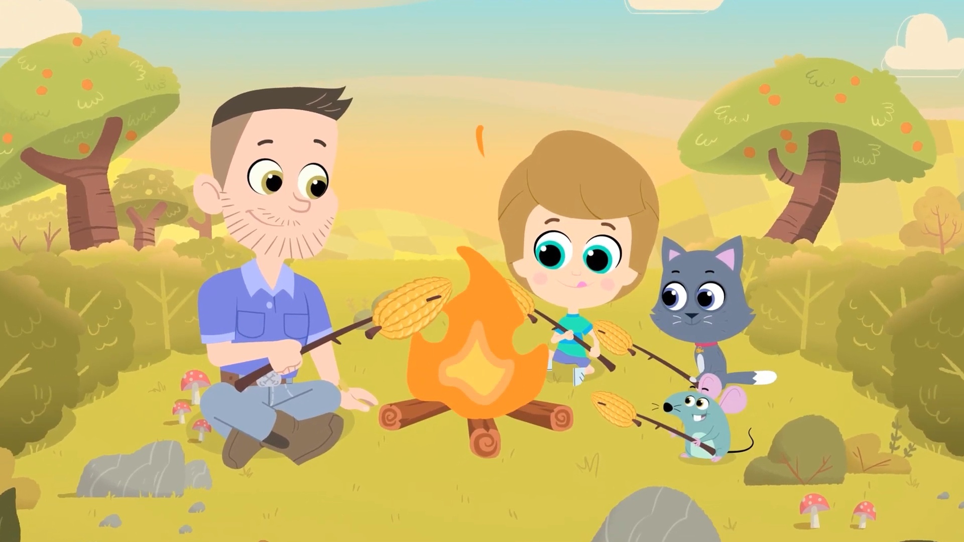As Aventuras de Bernardo e Seus Amigos : Fazendinha do Papai