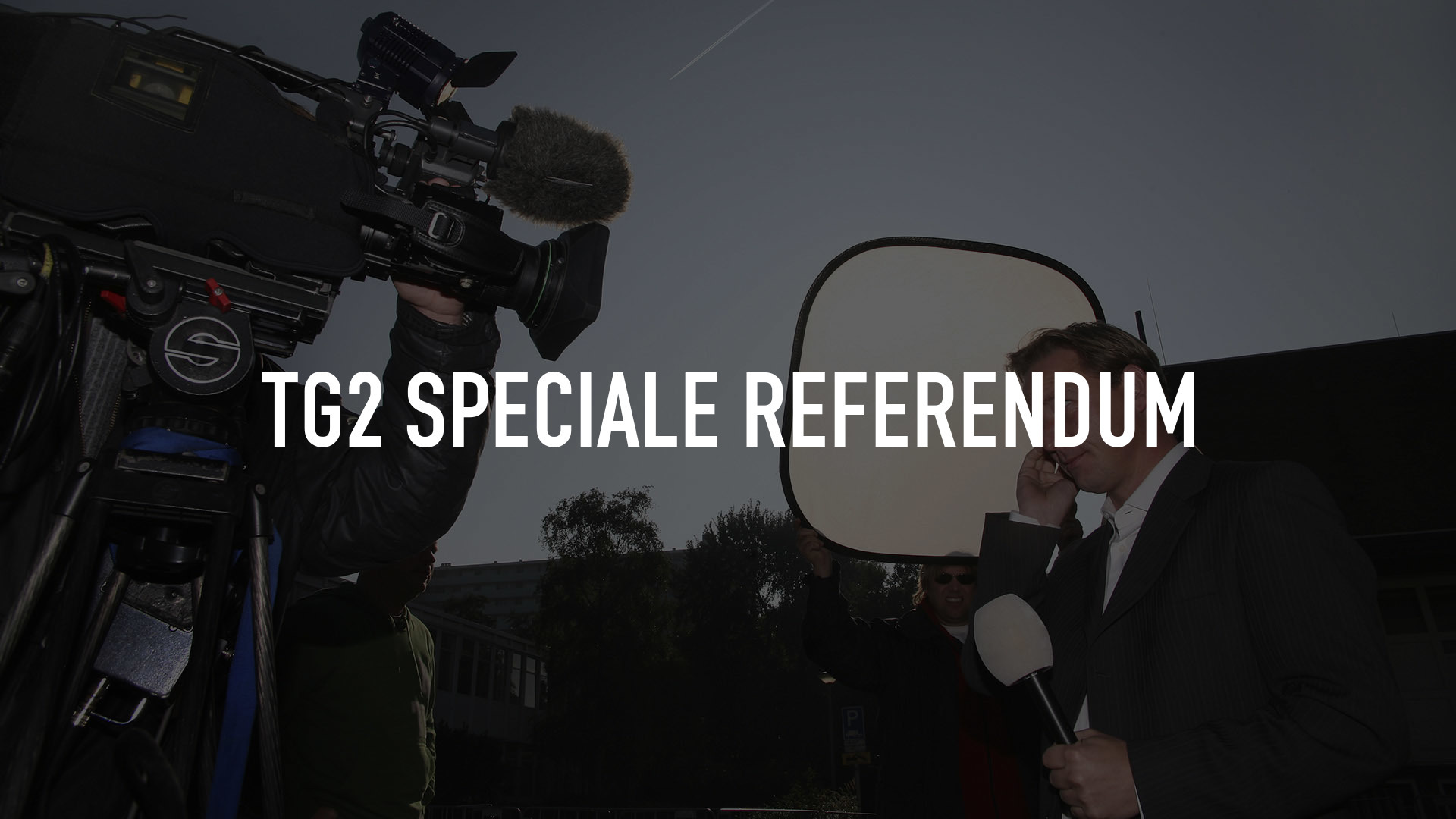 TG2 speciale Referendum