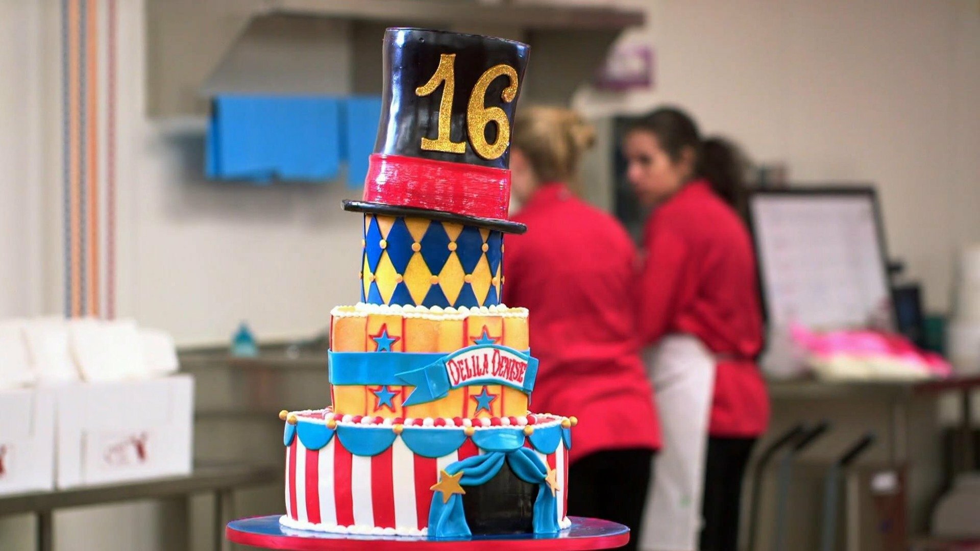 Cake Boss : Luzes, Câmera, Bolo