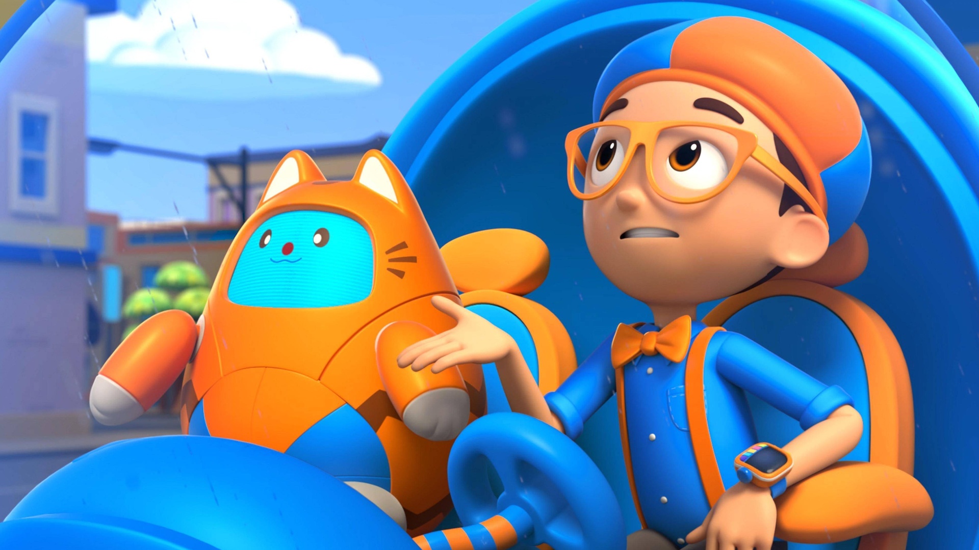 Maravilhas do Blippi - Desenhos Animados Educativos para Crianças : Arco-Íris