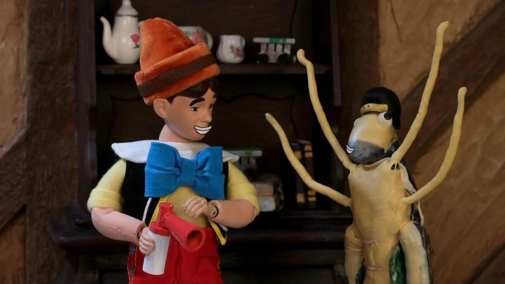 Robot Chicken : Hi.