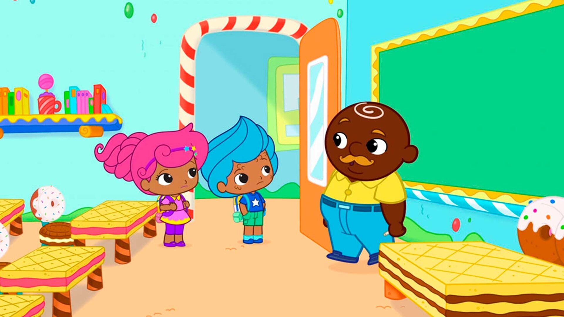 Os Chocolix : Os Chocolix Chegam à Chocolândia