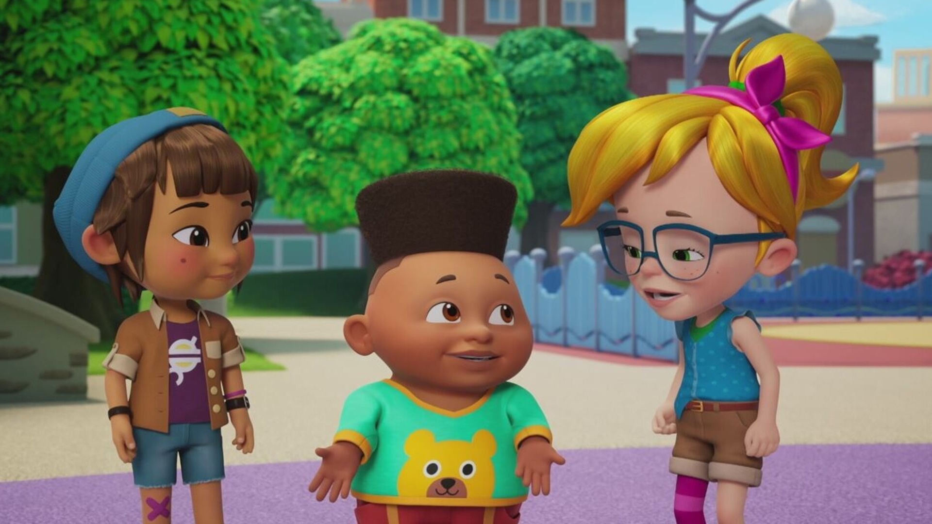 Mundo do Barney : O Blues da Baby Bop