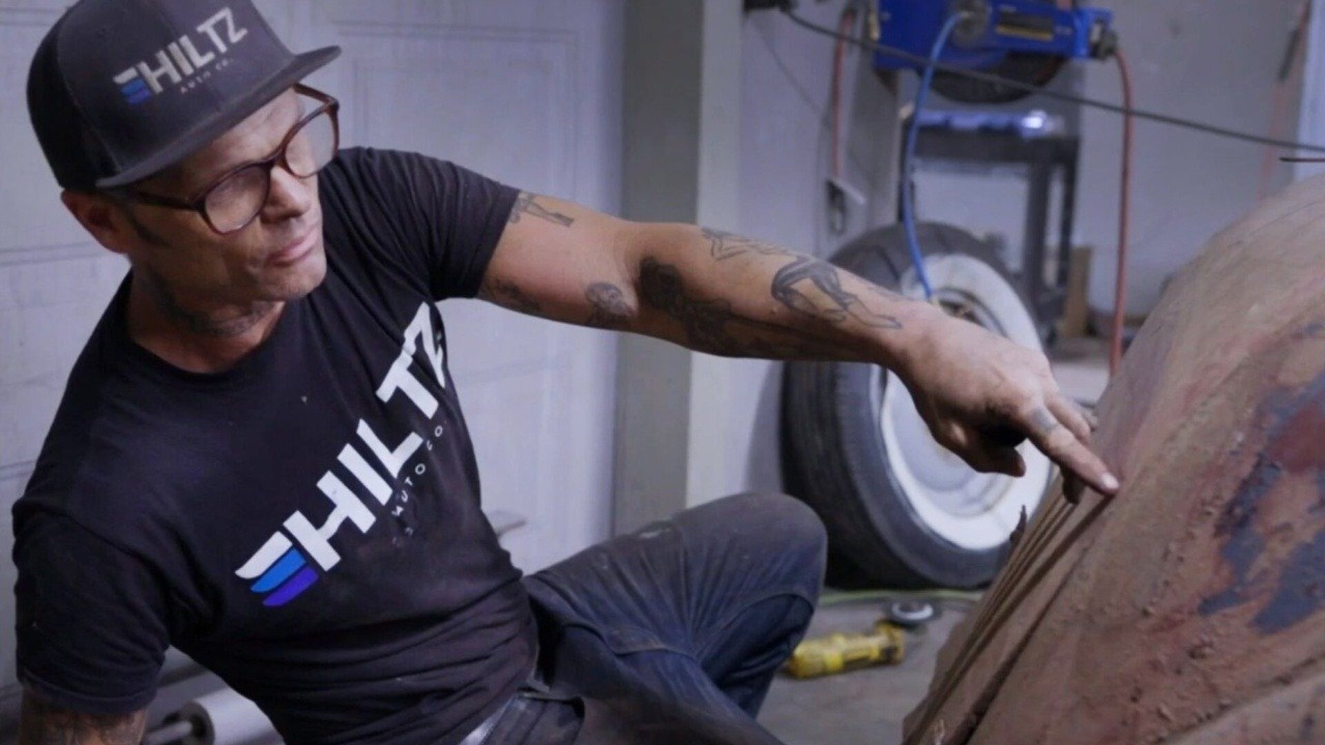 Bad Chad - Fora do Padrão : Hot Rod do Céu