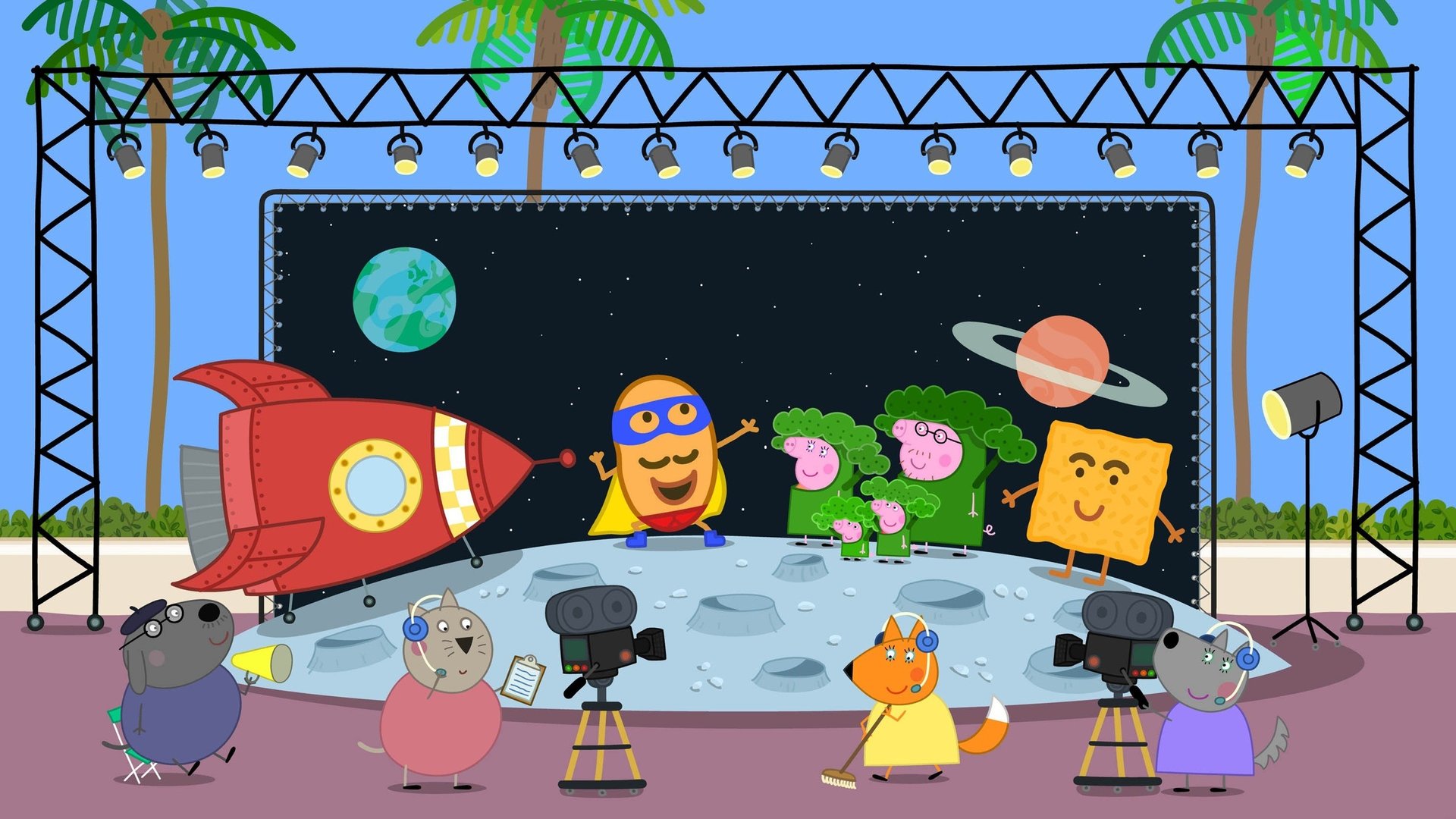Peppa Pig : Hollywood