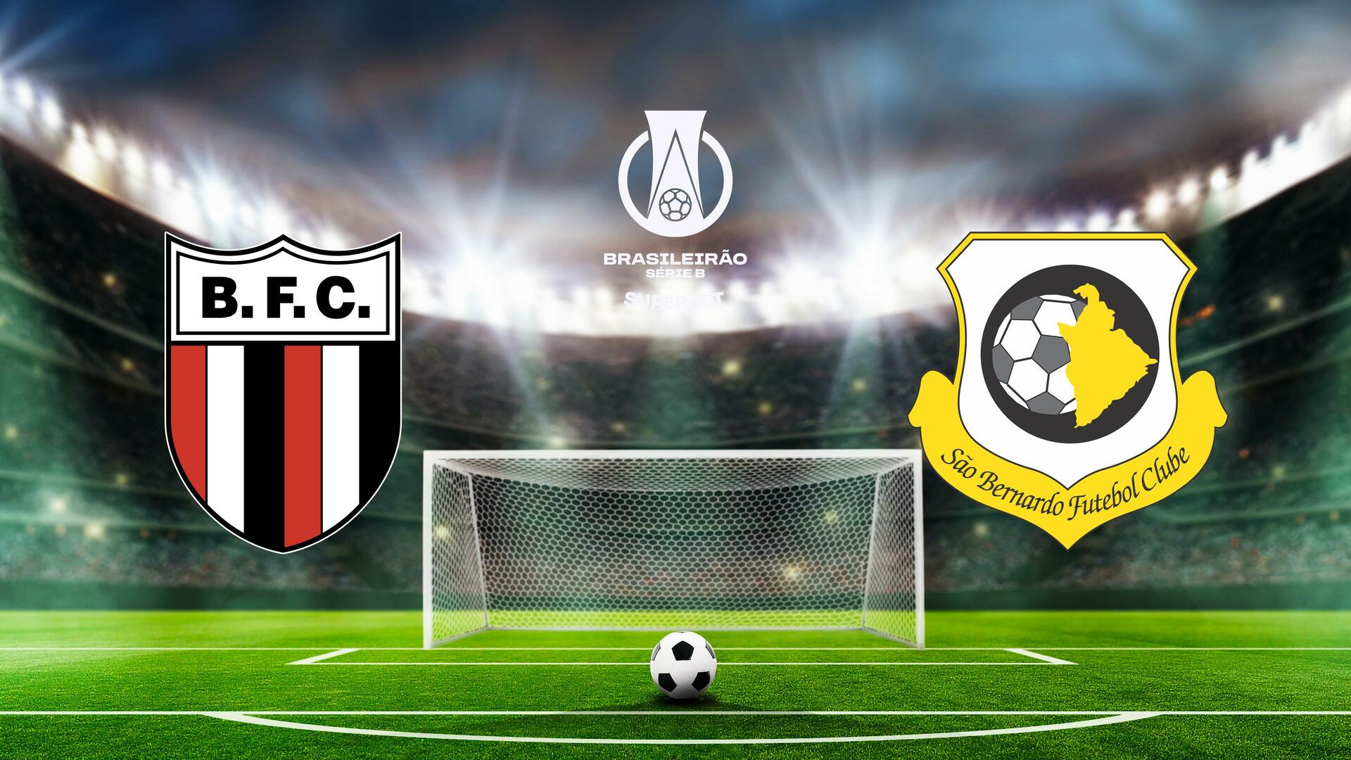 Botafogo-SP x São Bernardo FC - Campeonato Brasileiro - Série B : Botafogo-SP x São Bernardo FC