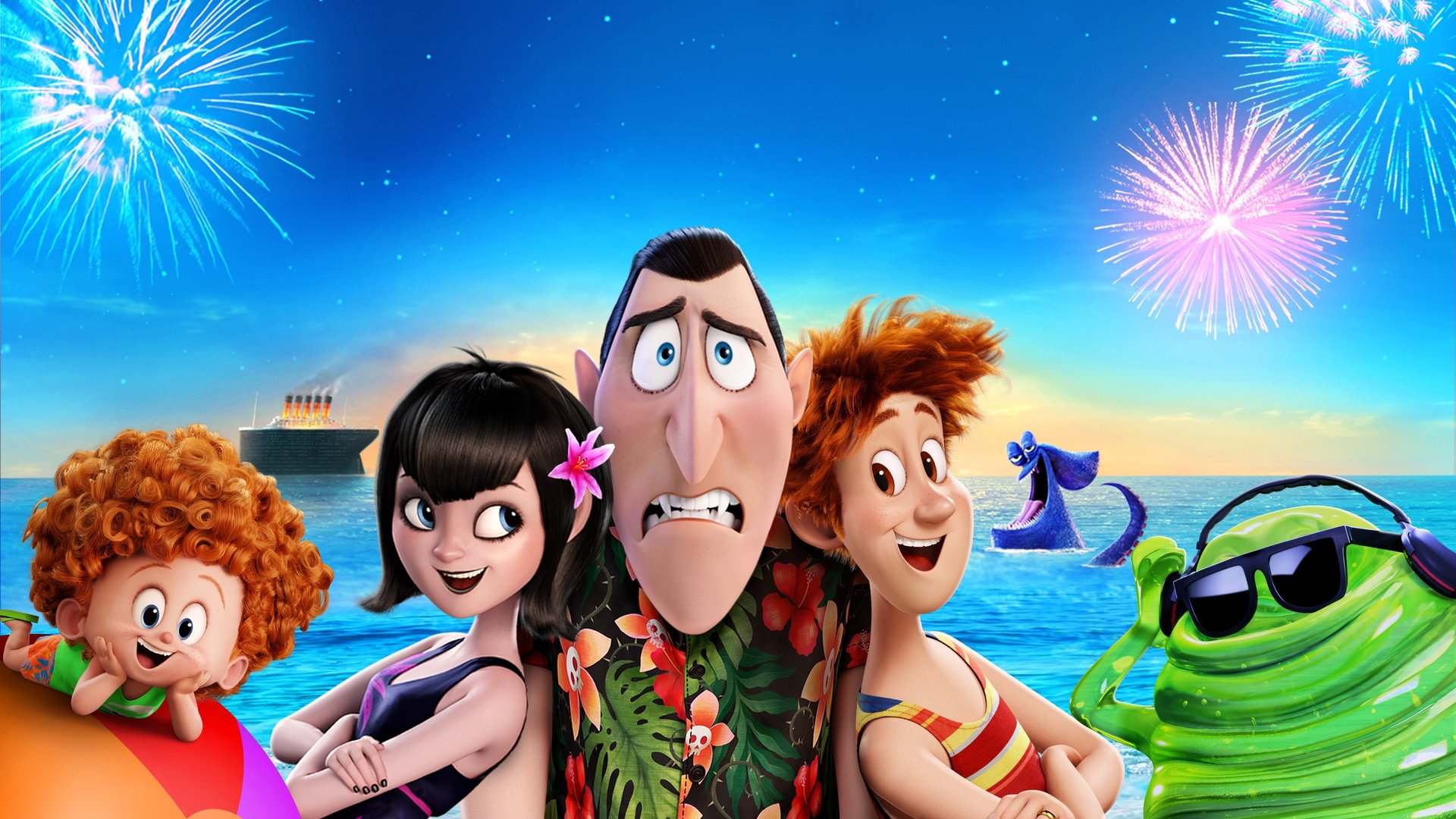 Hotel Transilvânia 3 - Férias Monstruosas