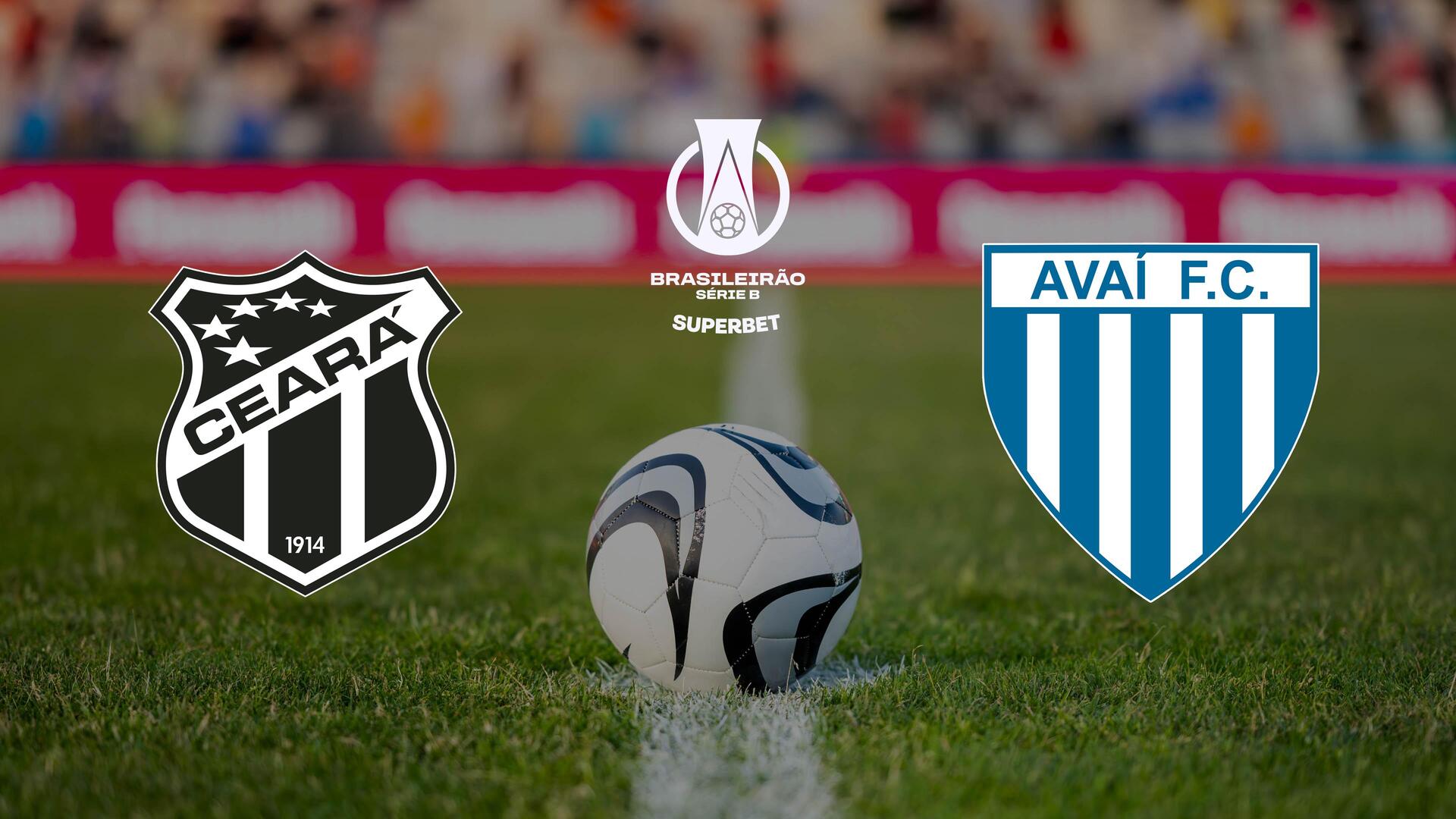 Ceará x Avaí - Campeonato Brasileiro - Série B : Ceará x Avaí