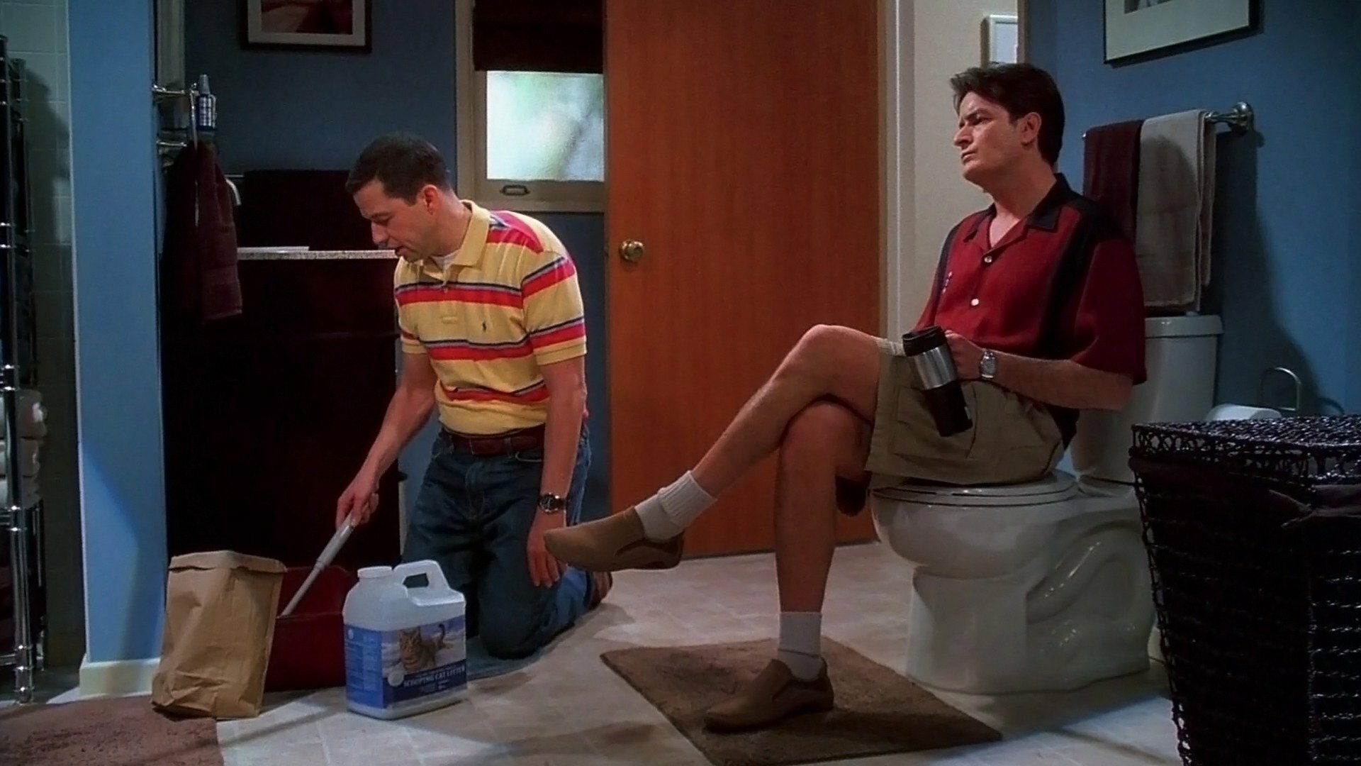 Two and a Half Men : My Son's Enormous Head