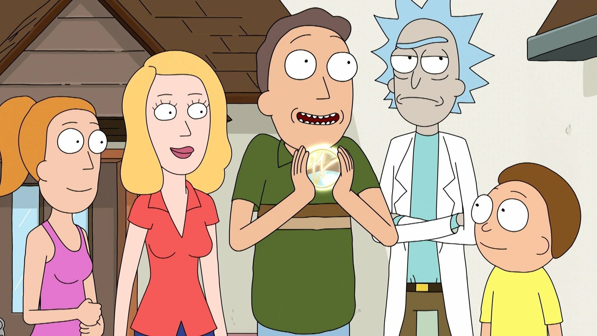 Rick and Morty : Analyze Piss