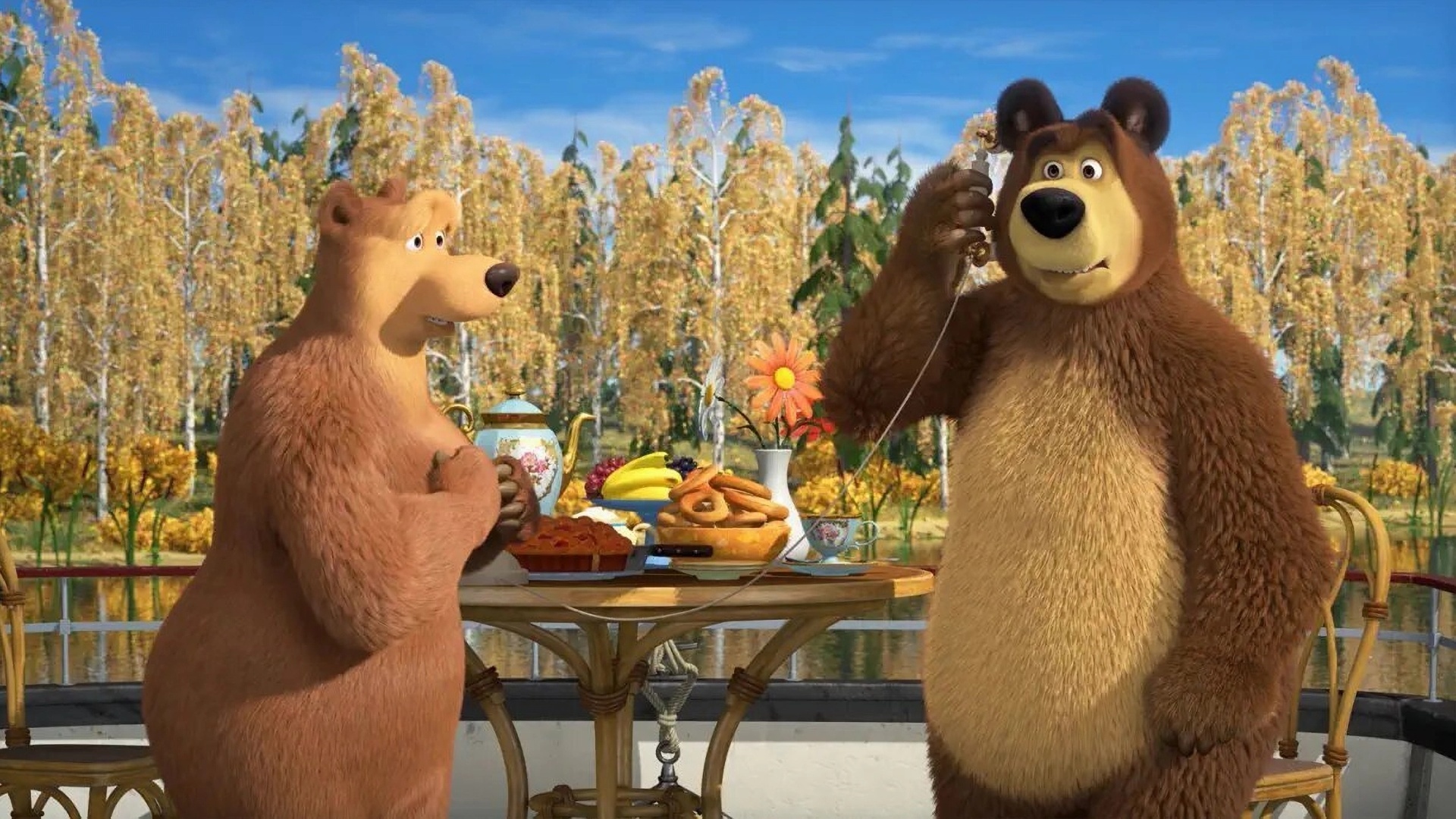 Masha e o Urso : Quem Fica no Comando