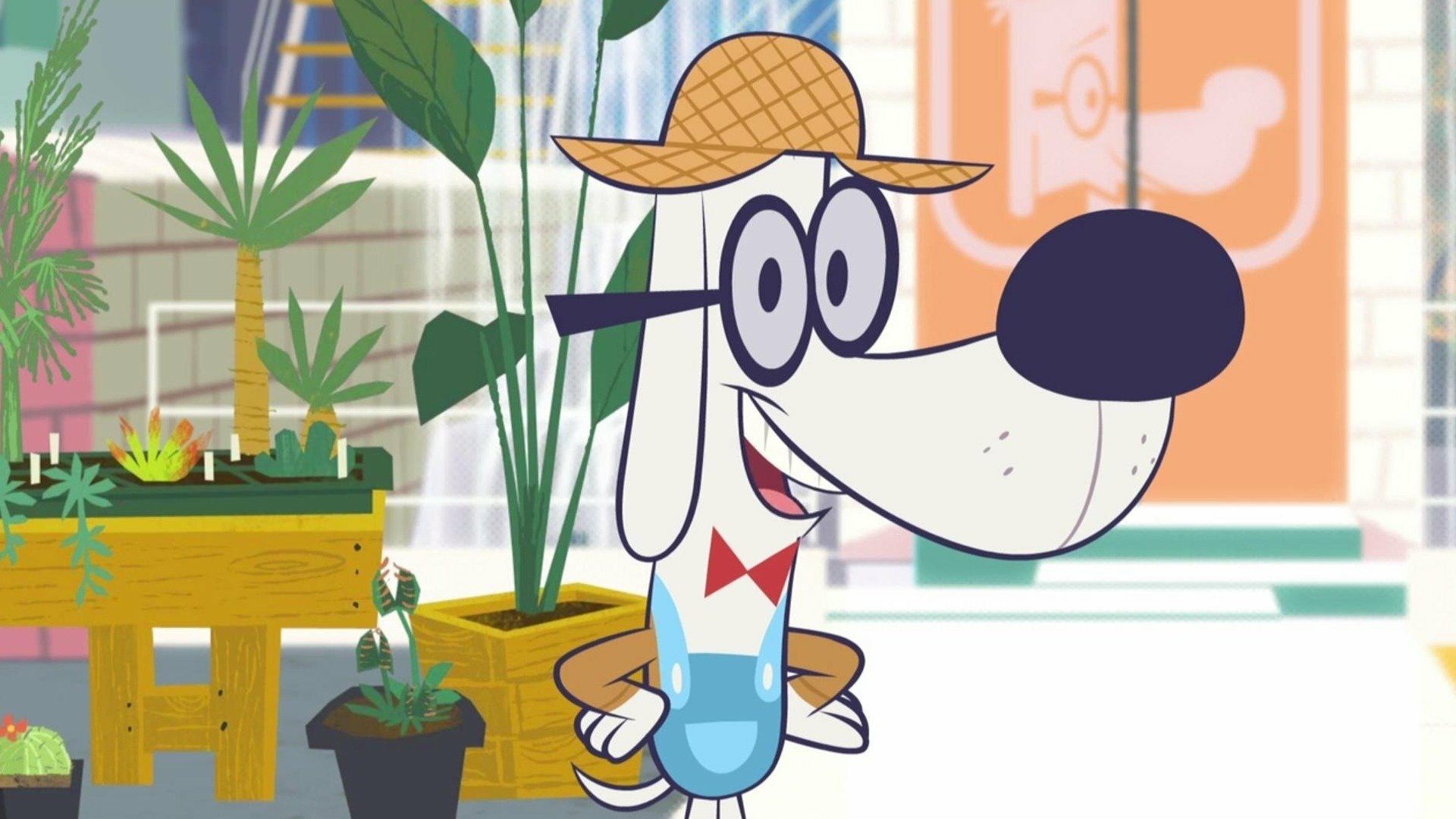 Sr. Peabody e Sherman Show : Agente Secreto Sherman; Alexander Cartwright