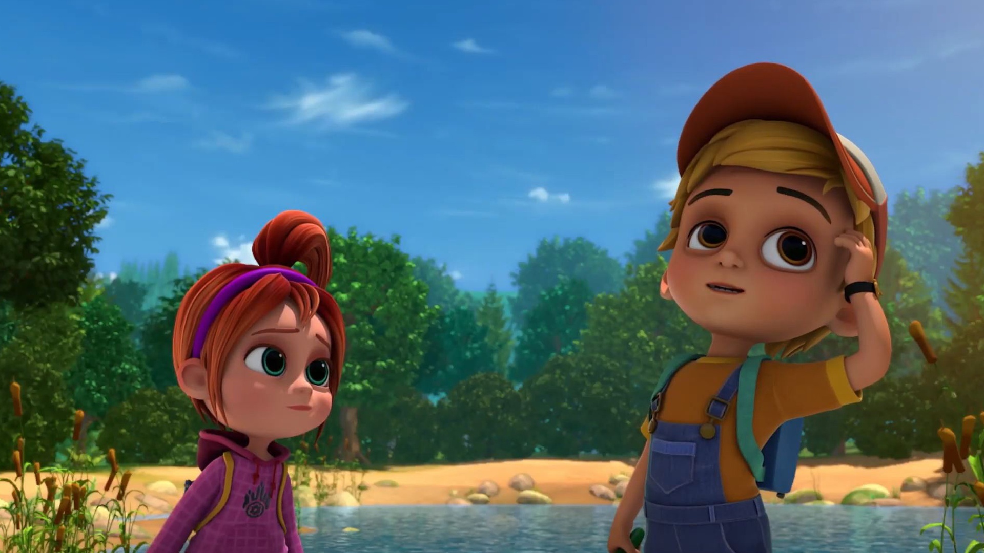 Turbossauros : Problema no Lago