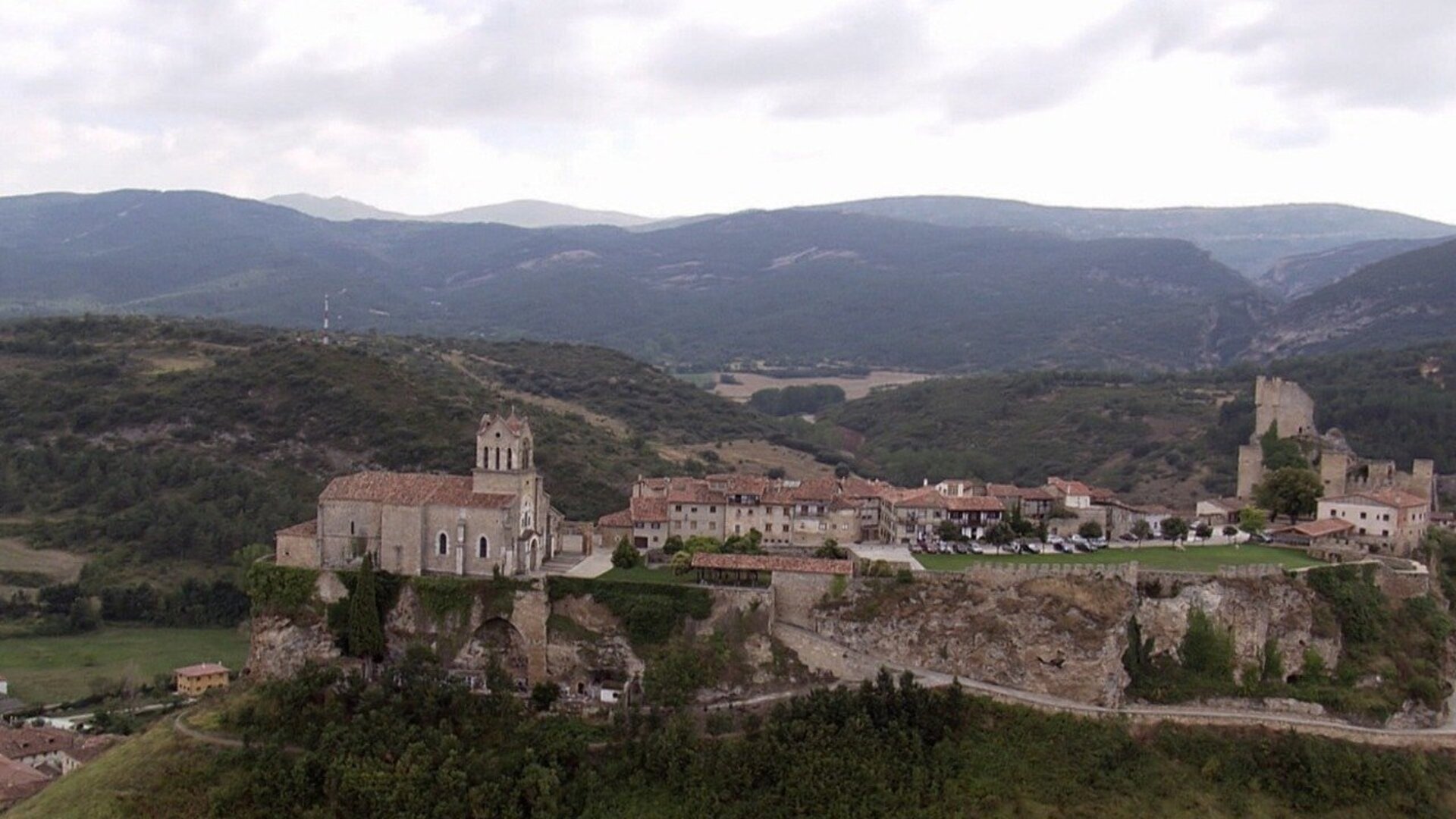 Mundo Visto de Cima : Norte da Espanha