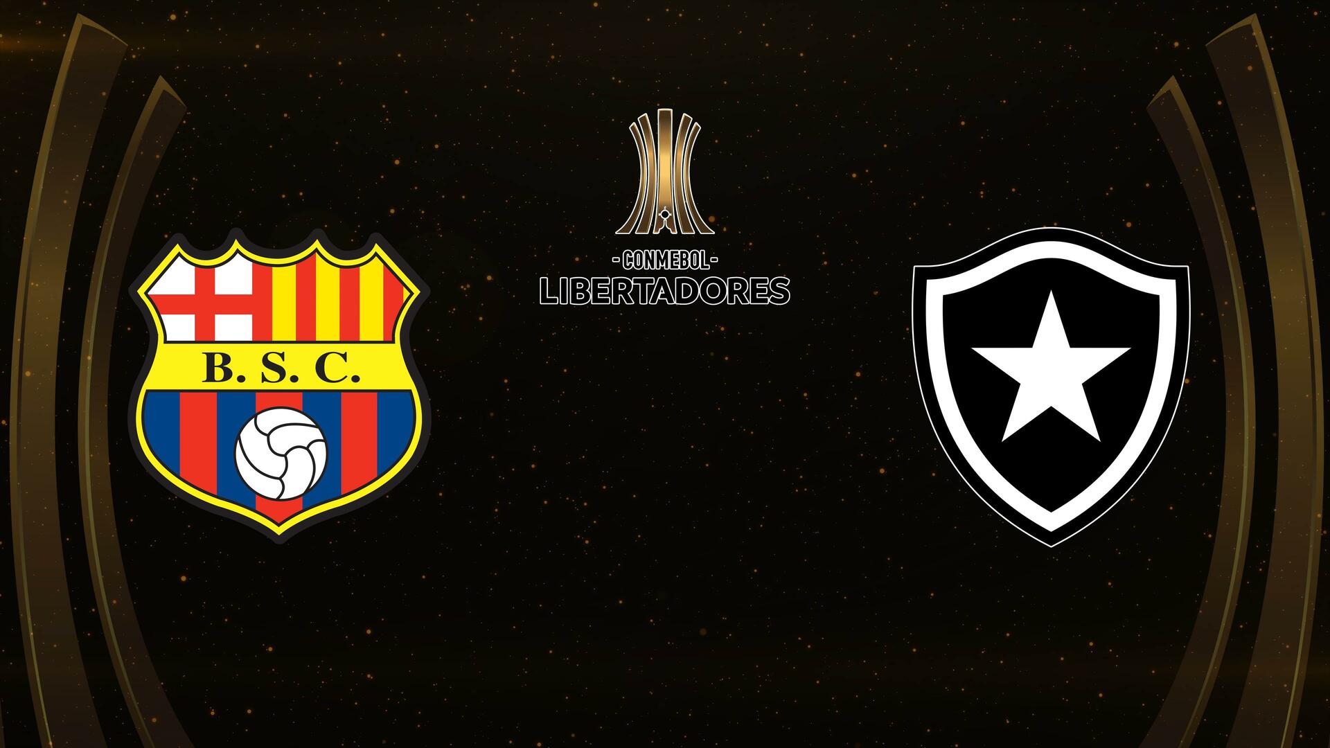 Barcelona (EQU) x Botafogo - Copa Libertadores da América : Barcelona (EQU) x Botafogo