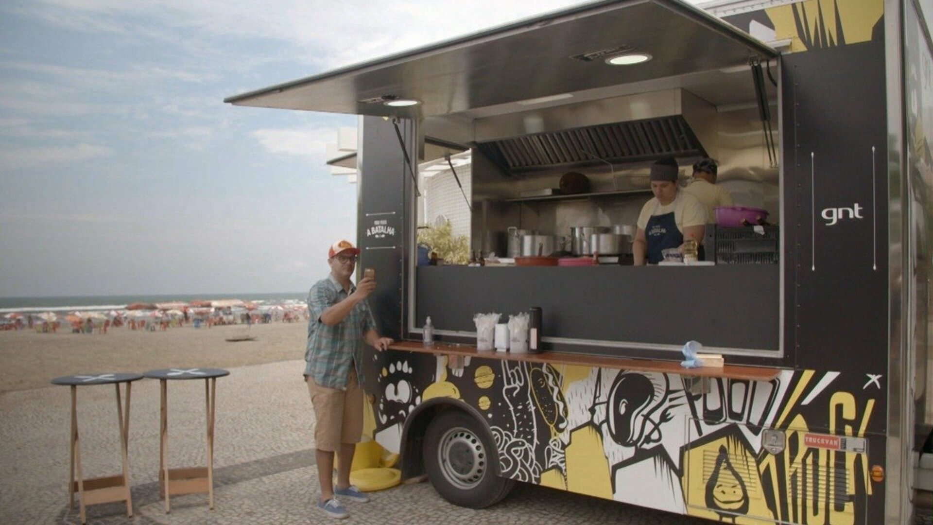 Food Truck - A Batalha : Do que Vem do Mar