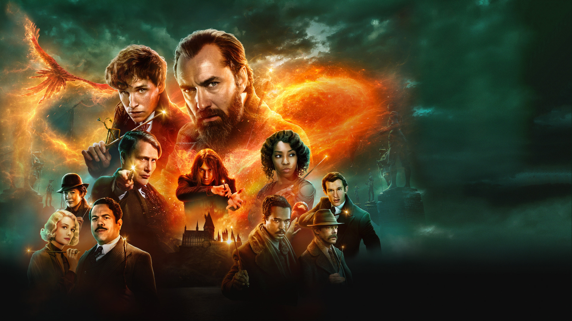 Animais Fantásticos - Os Segredos de Dumbledore