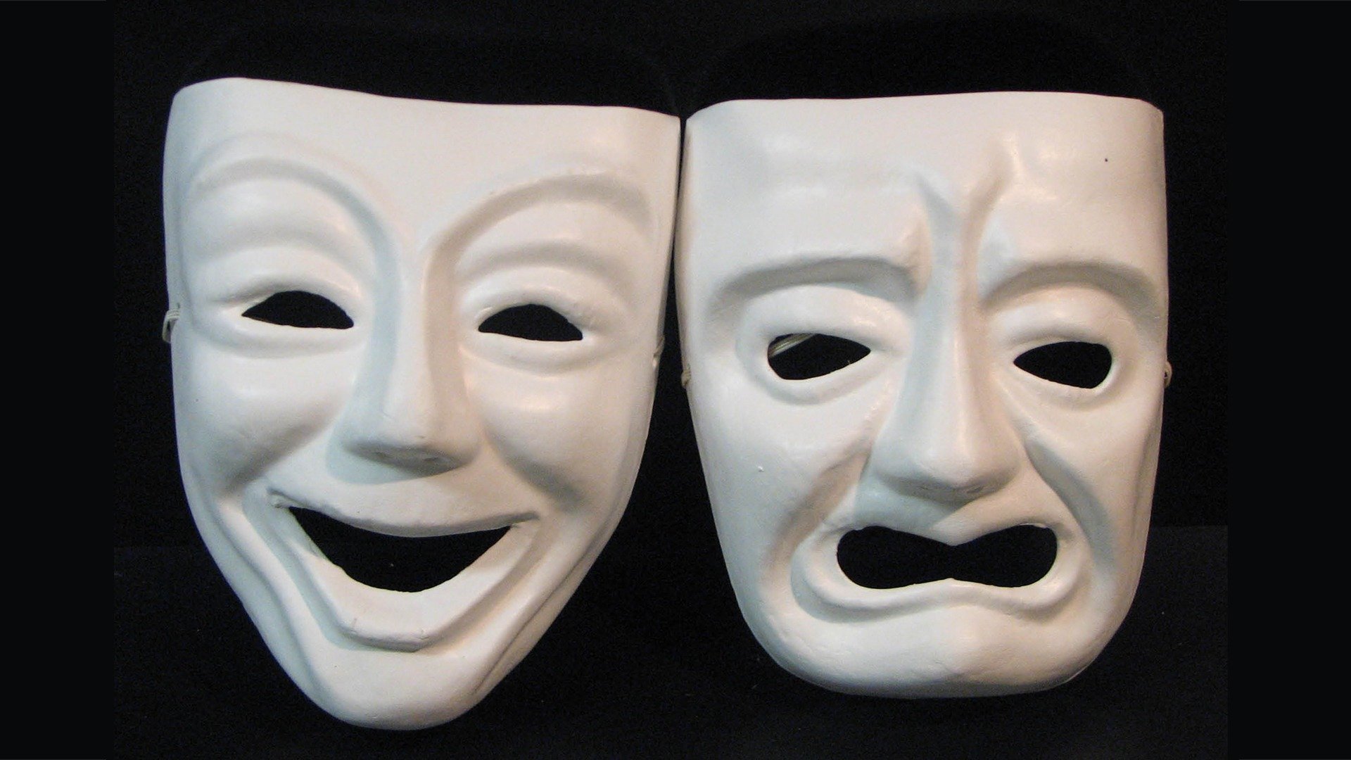 Grande Teatro em Preto e Branco