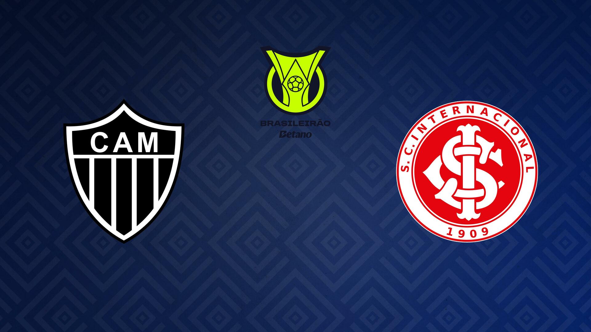 Atlético-MG x Internacional - Campeonato Brasileiro : Atlético-MG x Internacional