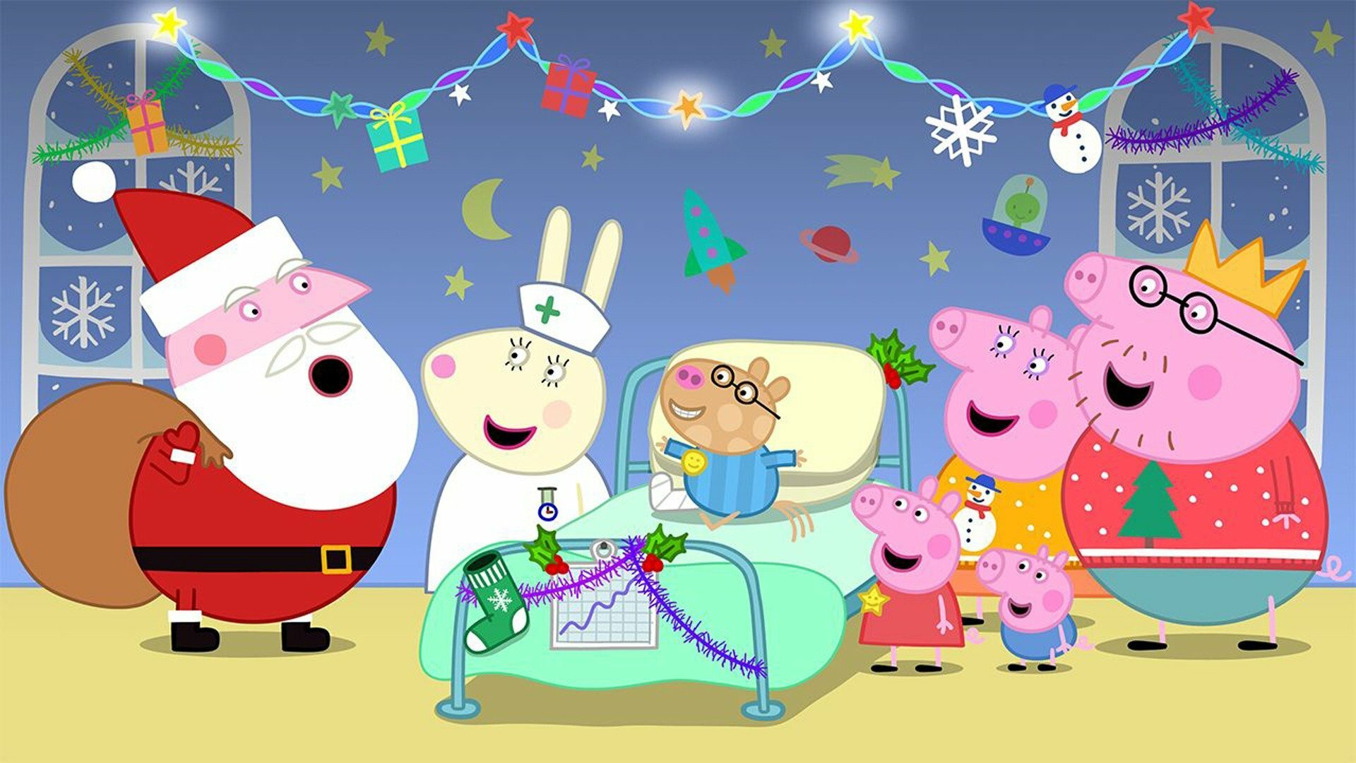Peppa : Natal no Hospital