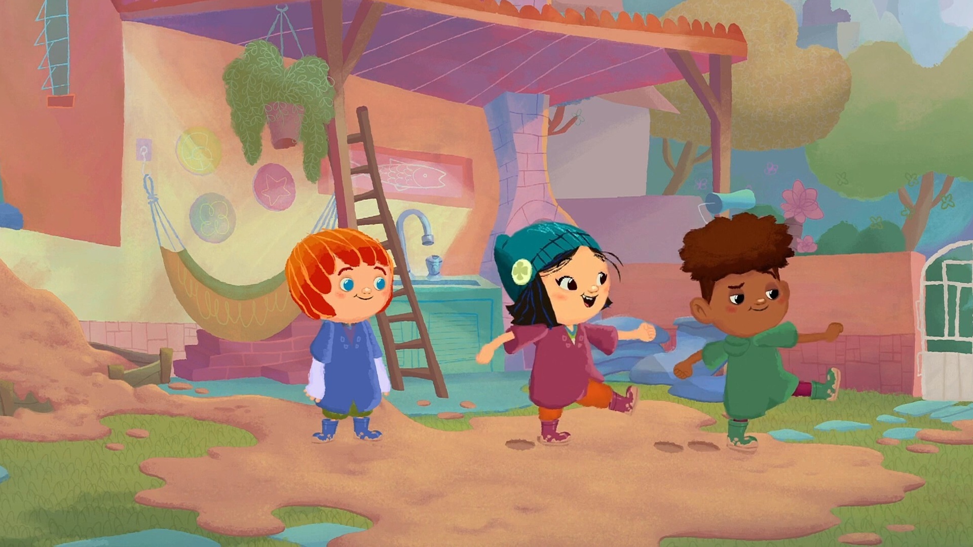 Conta Comigo : Festa na Lama