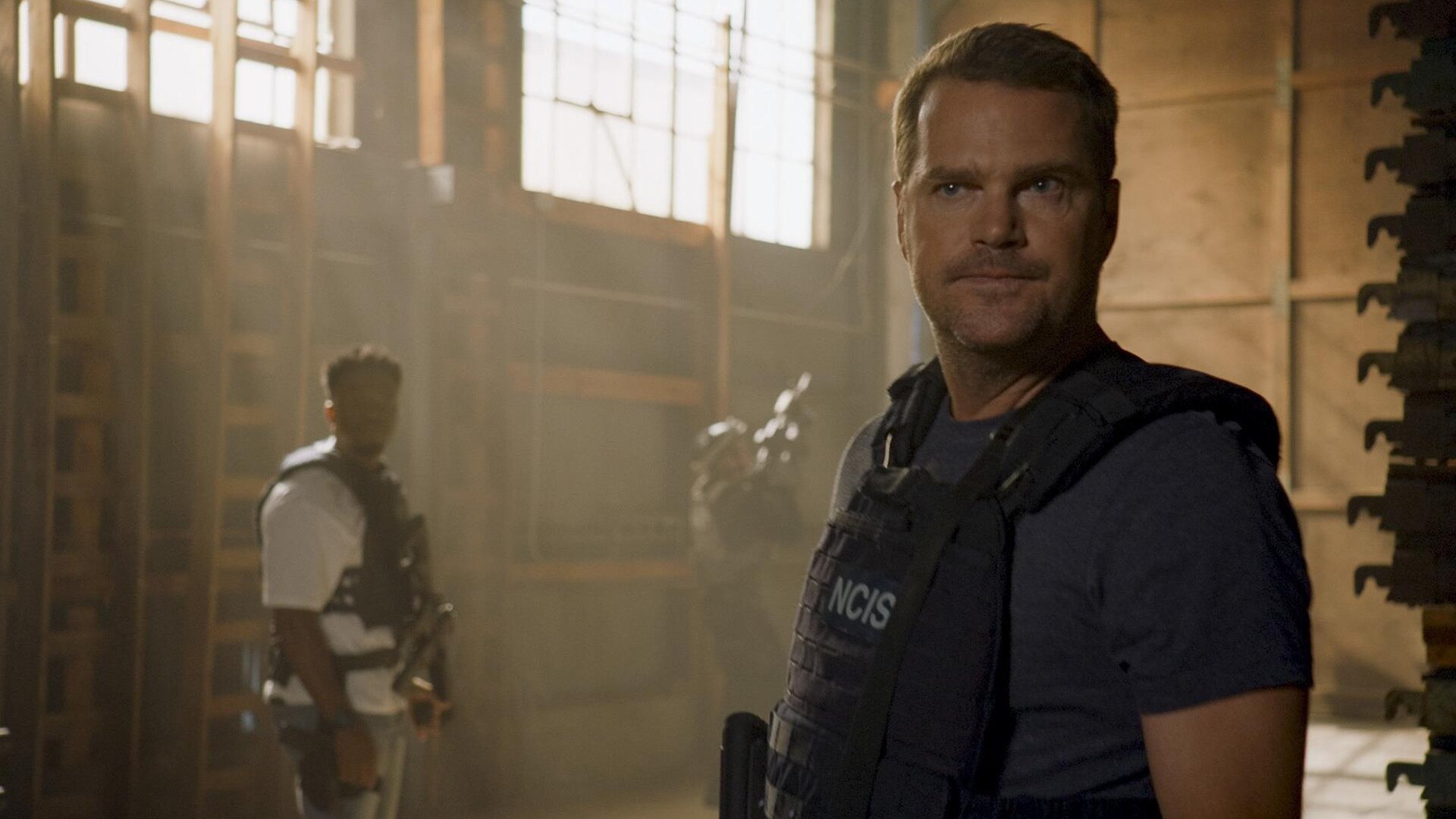 NCIS: Los Angeles : Contratado