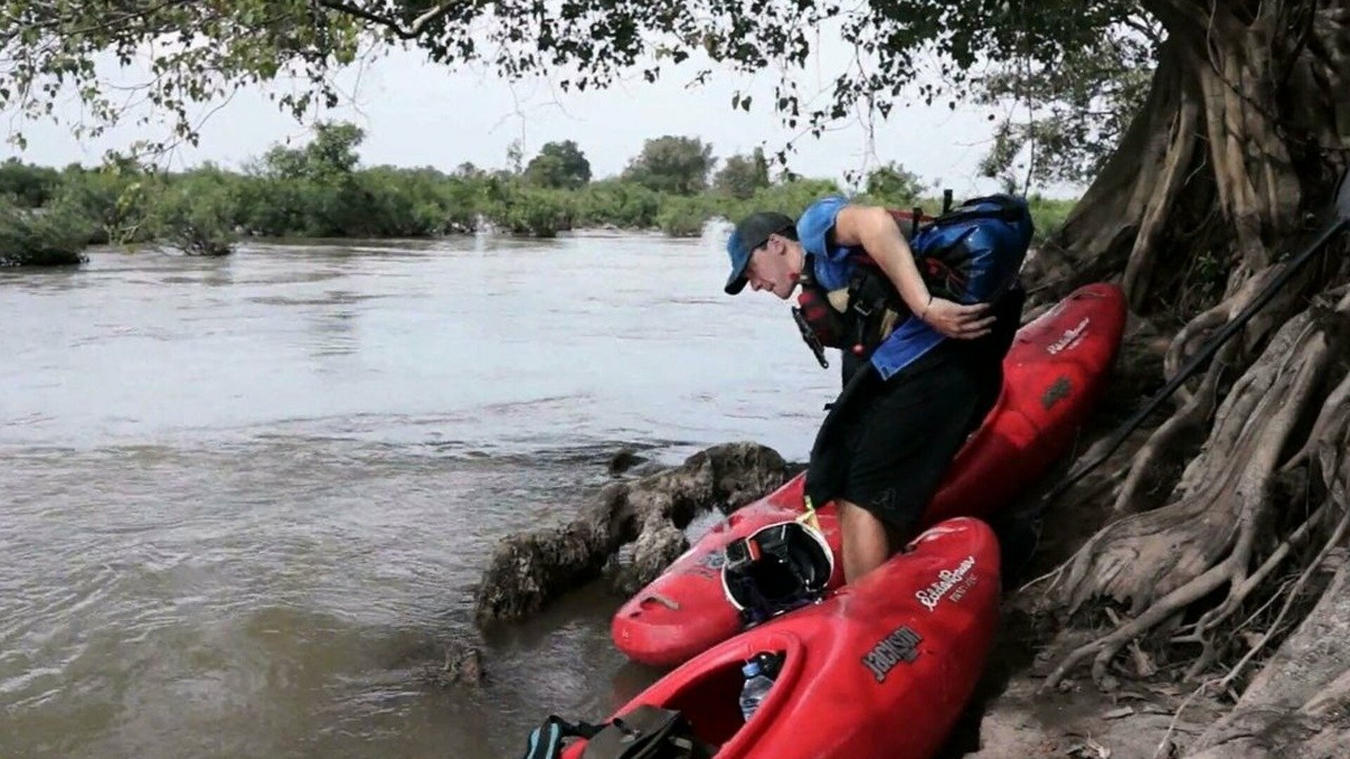 Kaiak : Rio Mekong - Laos