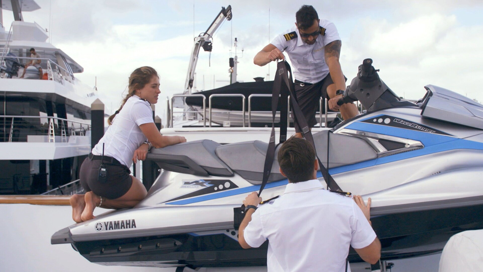 Below Deck Down Under : Bom Dia, Companheiro!