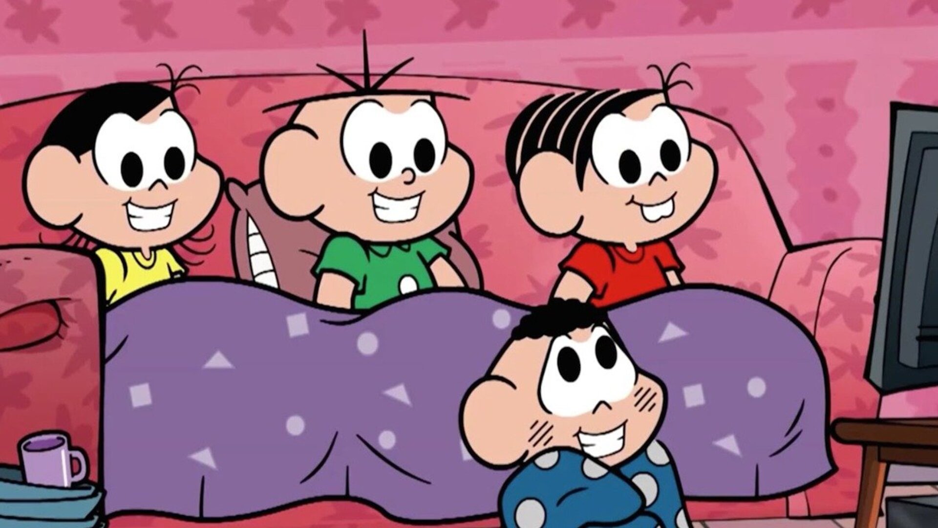 Turma da Mônica : Cinema em Casa